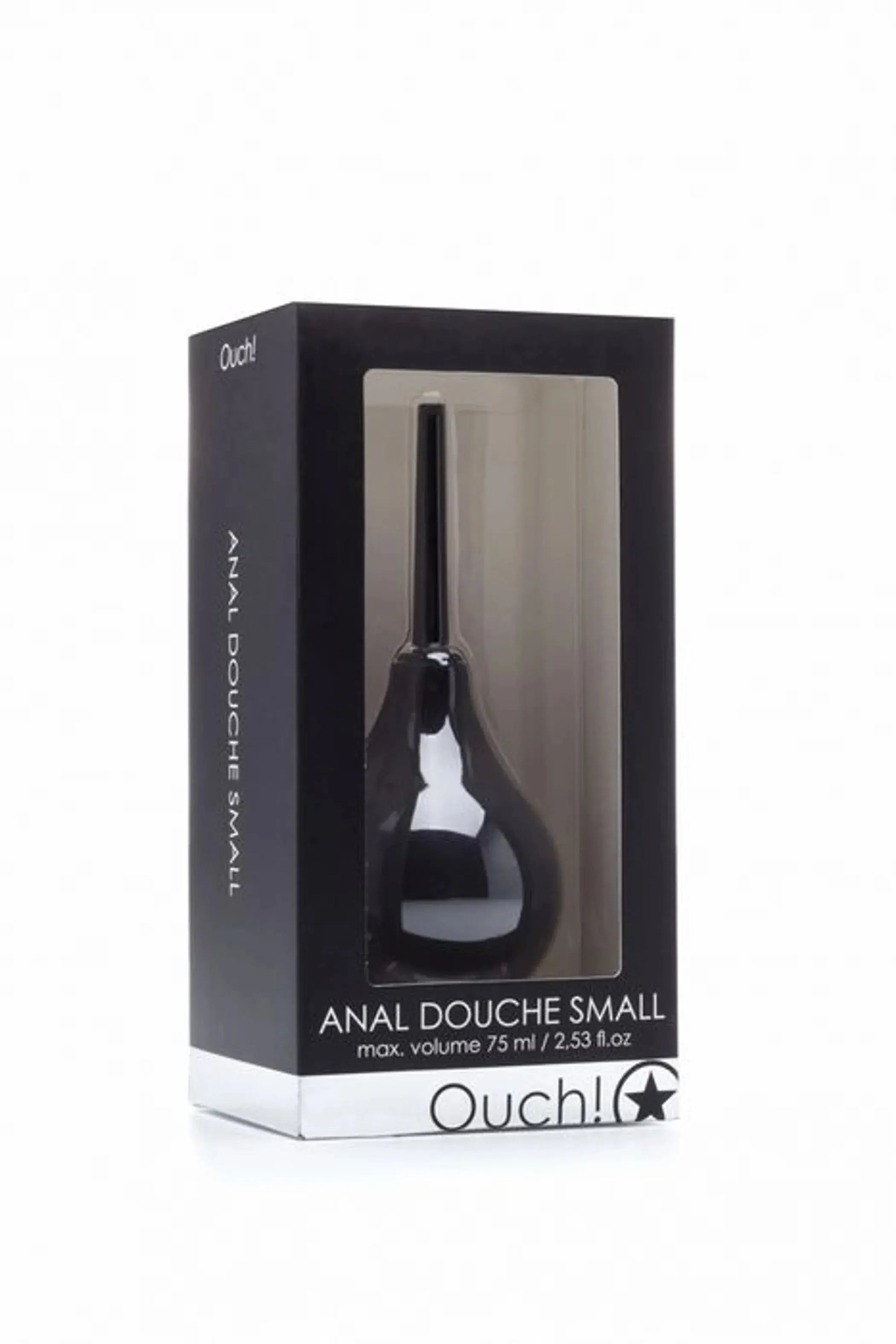 Anal Douche Small Black SHOTS AMERICA