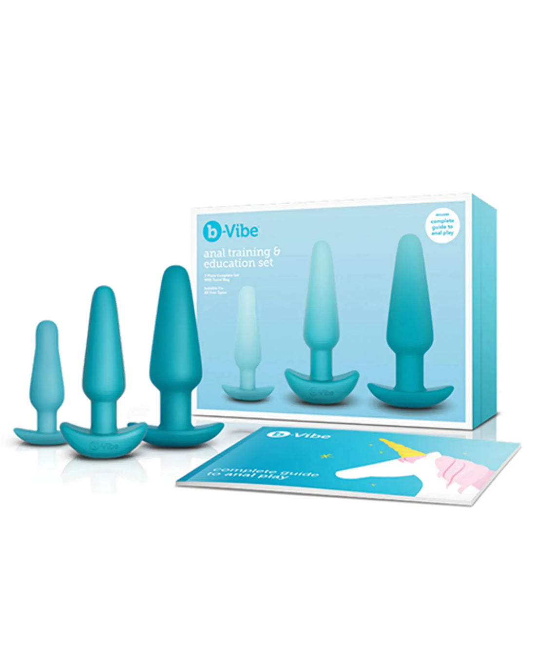 Anal Education Set in Teal B Vibe