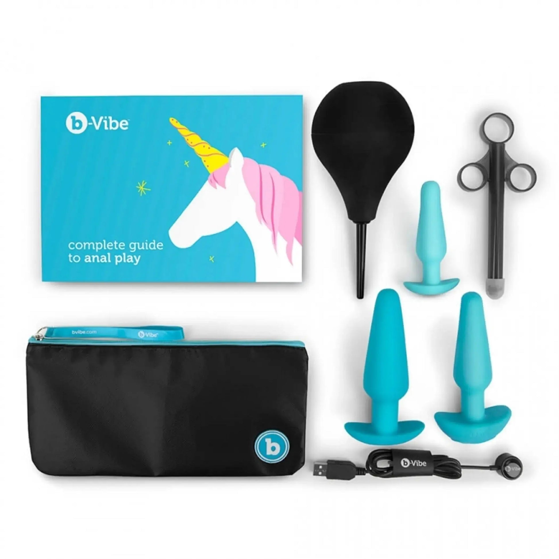 Anal Education Set in Teal B Vibe