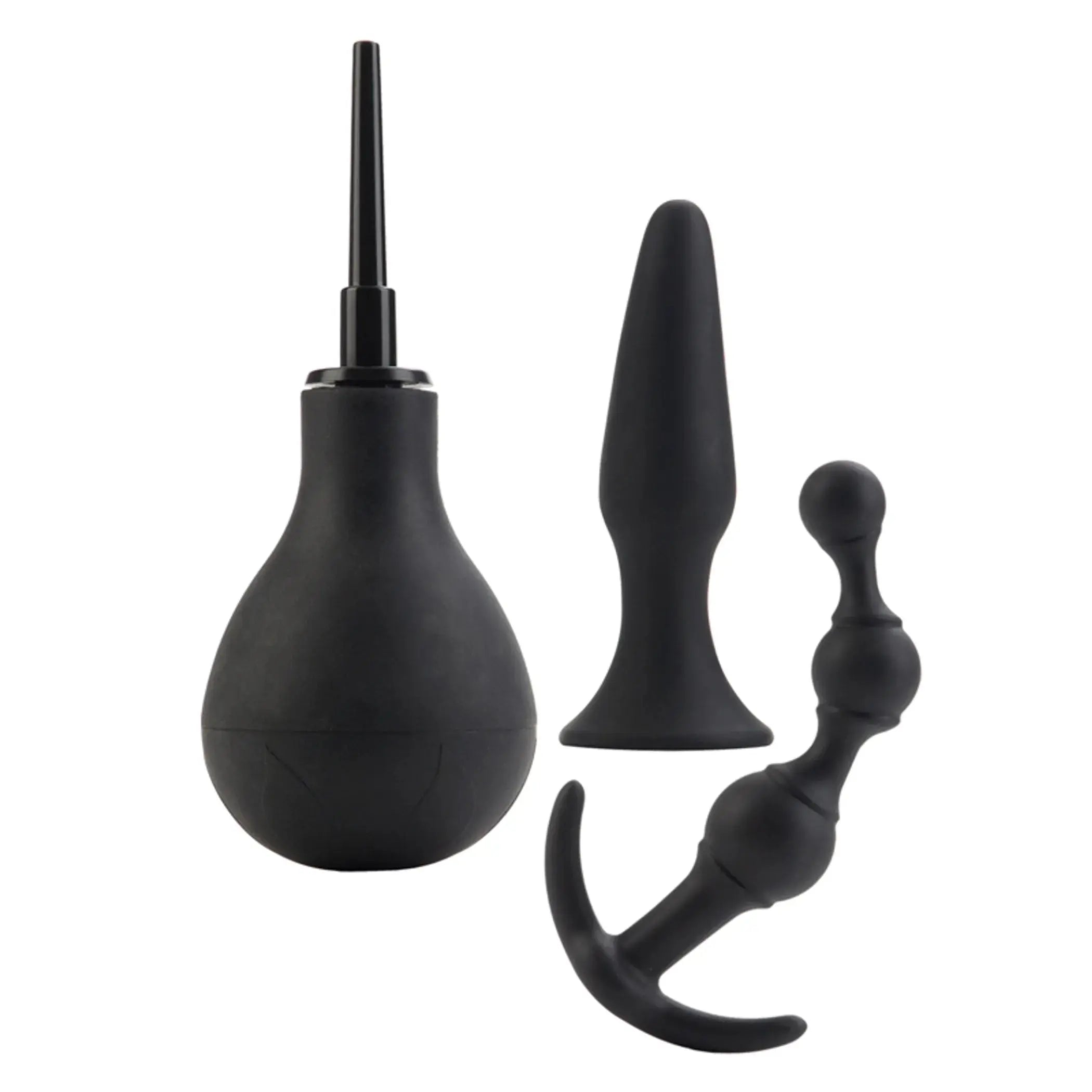 Anal Explorer Kit Black California Exotic Novelties