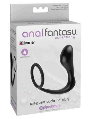 Anal Fantasy Ass-Gasm Cockring Plug Pipedream Products