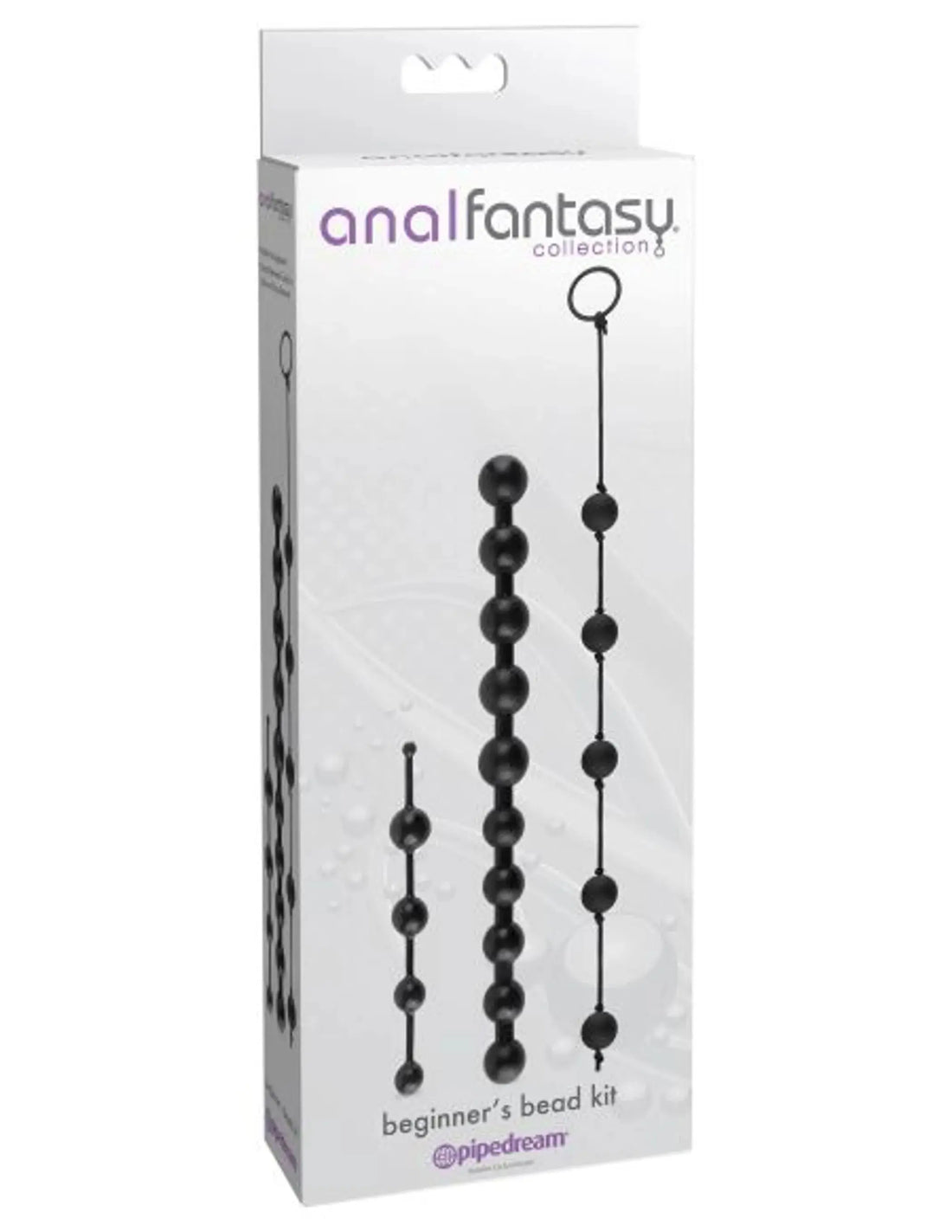 Anal Fantasy Beginner's Bead Kit Pipedream Products