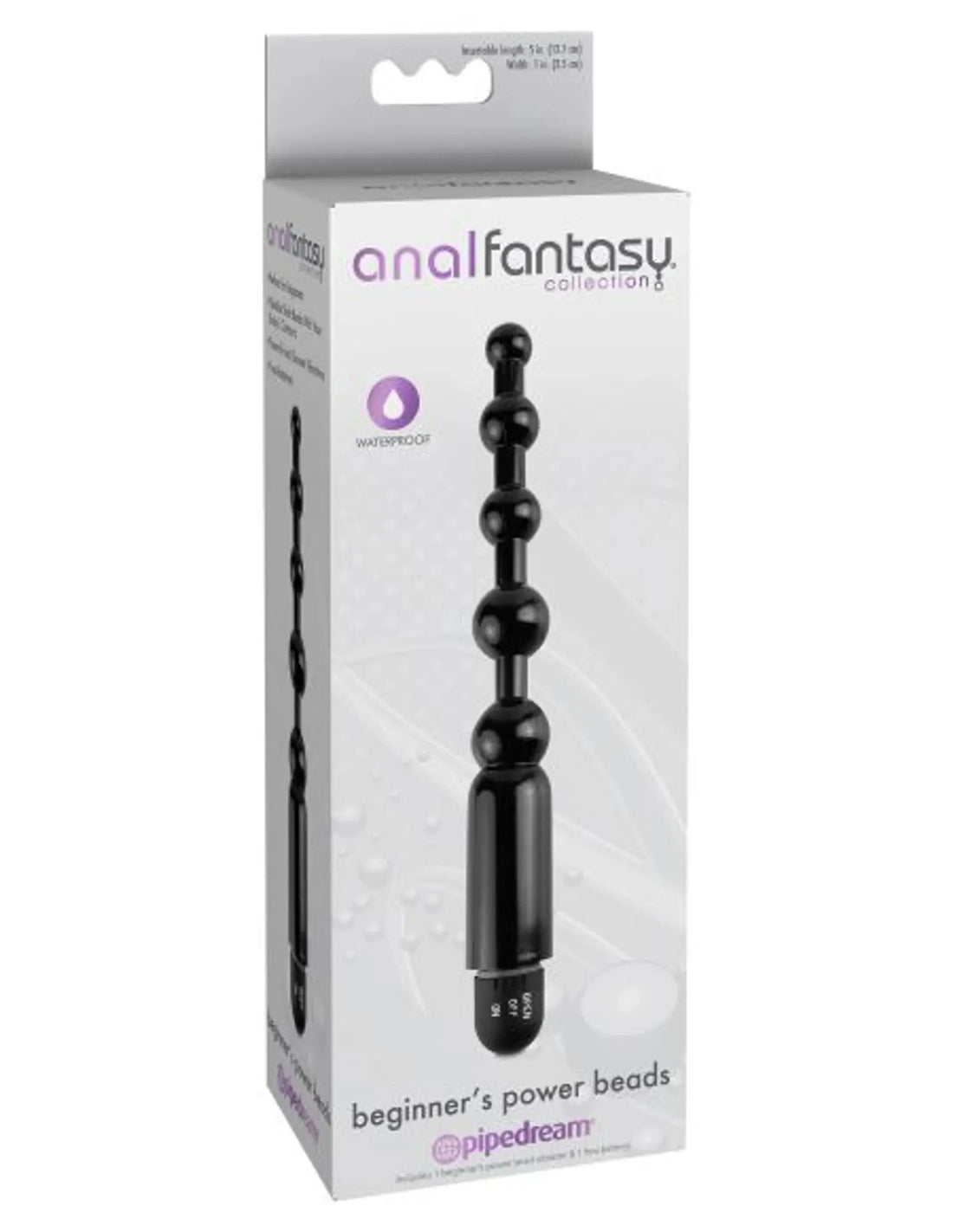 Anal Fantasy Beginners Power Beads Pipedream Products
