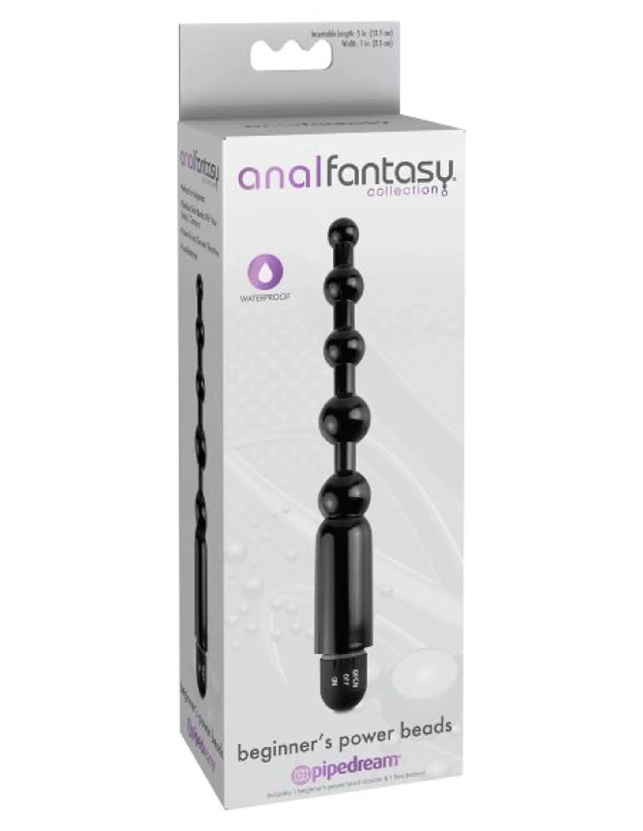 Anal Fantasy Beginners Power Beads Pipedream Products