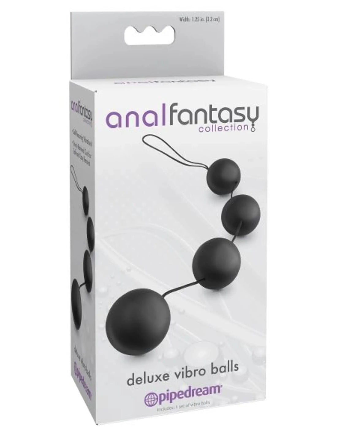 Anal Fantasy Deluxe Vibro Balls Pipedream Products