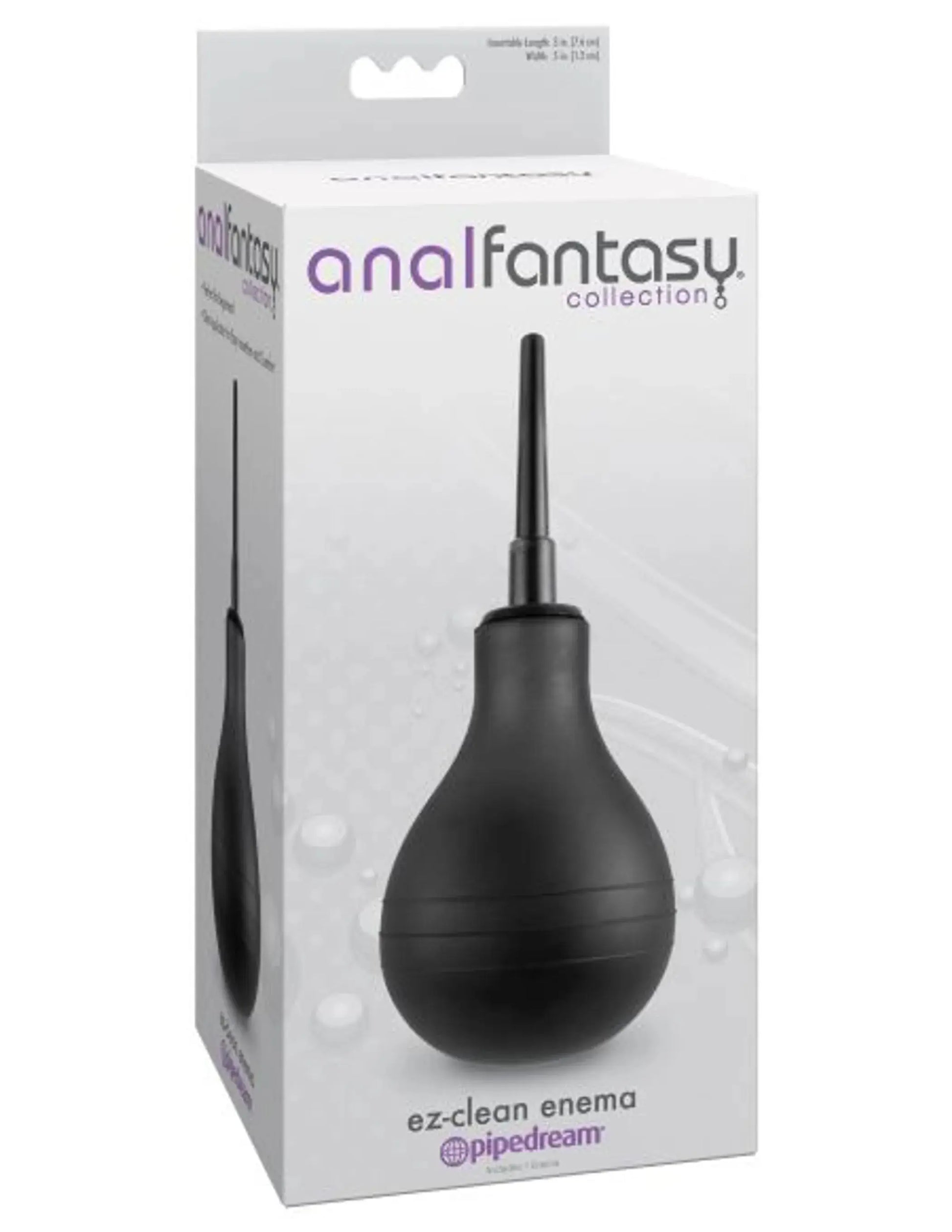 Anal Fantasy EZ Clean Enema Pipedream Products