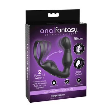 Anal Fantasy Elite Ass-Gasm Pro P-Spot Milker Pipedream Products