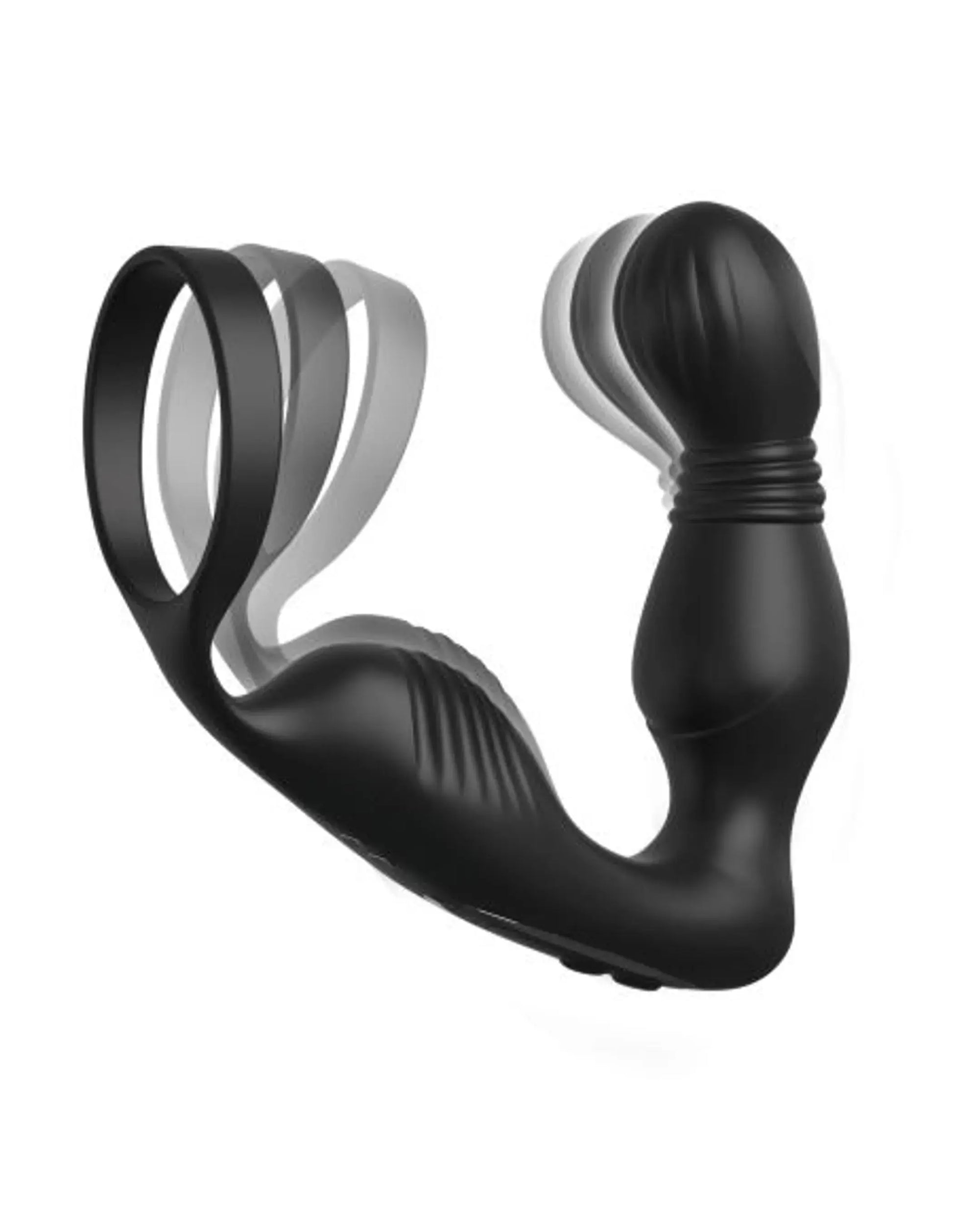 Anal Fantasy Elite Ass-Gasm Pro P-Spot Milker Pipedream Products
