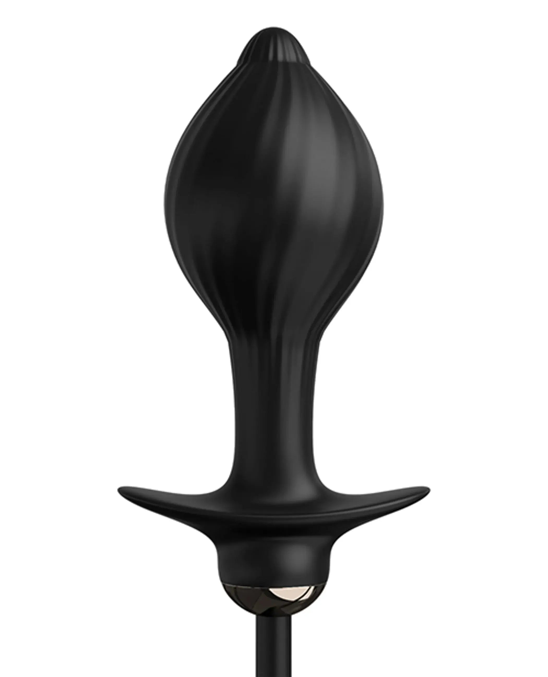 Anal Fantasy Elite Auto-Throb Inflatable Plug Black Pipedream Products