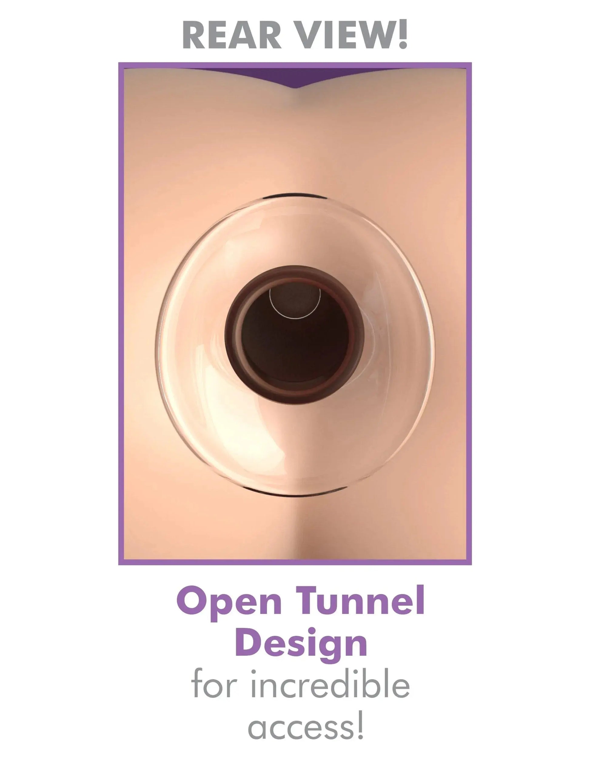 Anal Fantasy Elite Beginner's Anal Gaper Pipedream Products