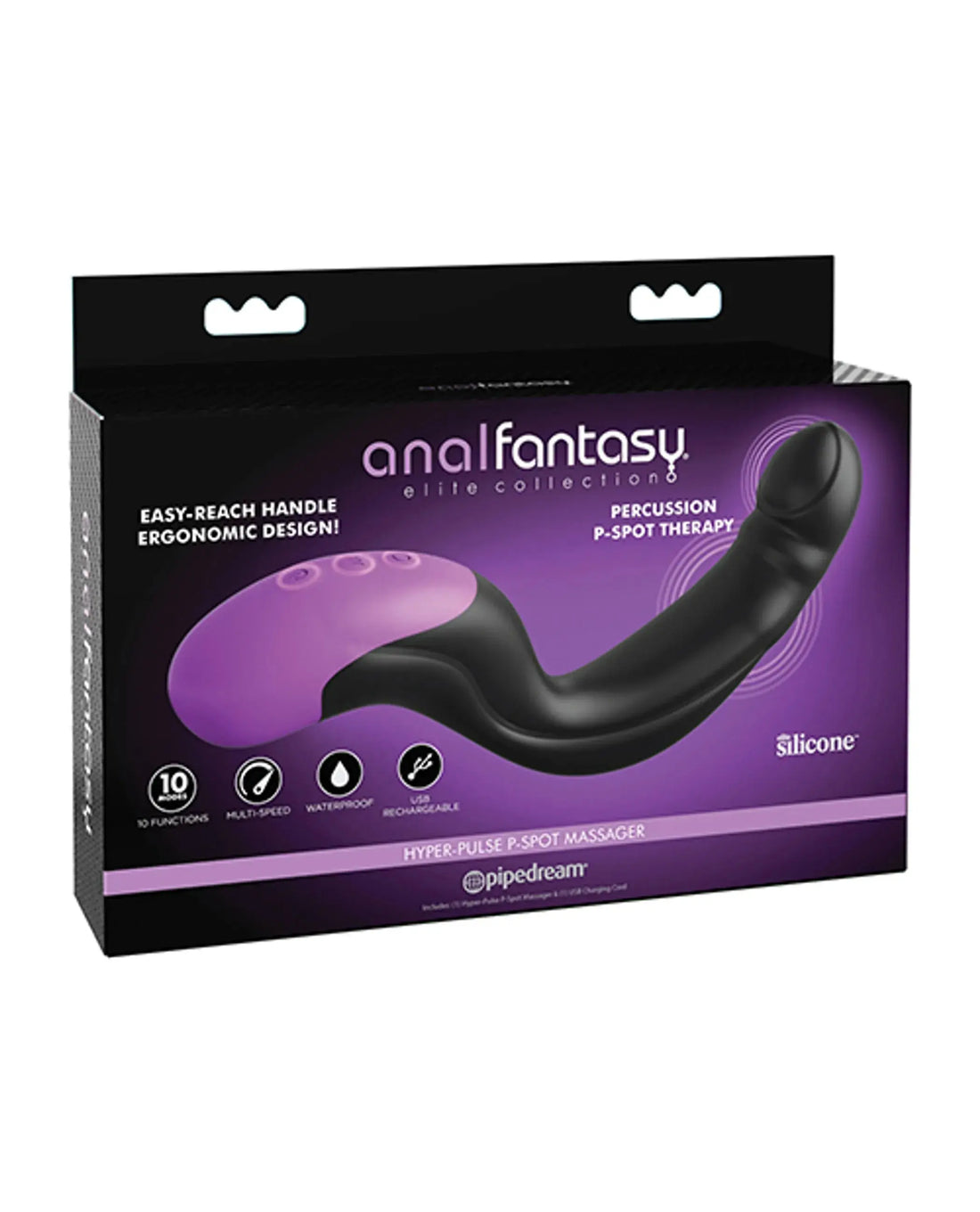 Anal Fantasy Elite Hyper-Pulse P-Spot Massager Pipedream Products