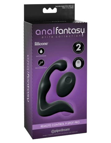 ANAL FANTASY ELITE REMOTE CONTROL P SPOT PRO Pipedream Products