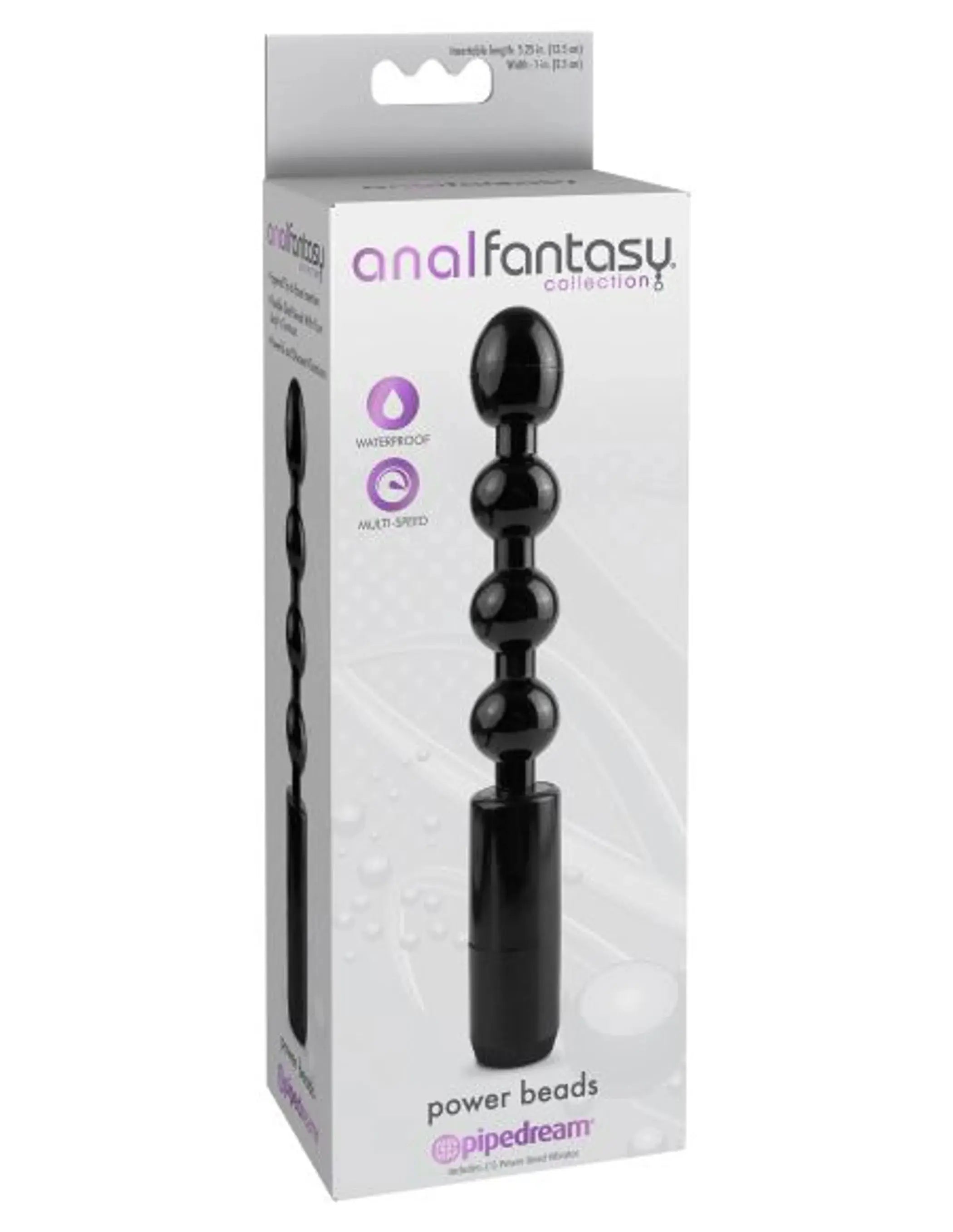 Anal Fantasy Power Beads Pipedream Products