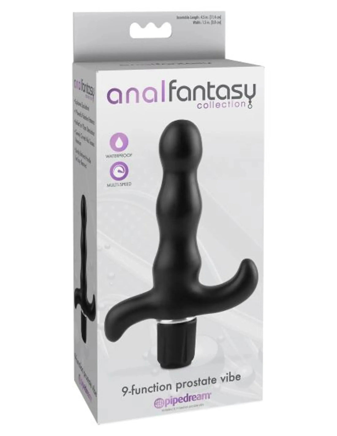 Anal Fantasy Prostate Vibe 9 Function Pipedream Products