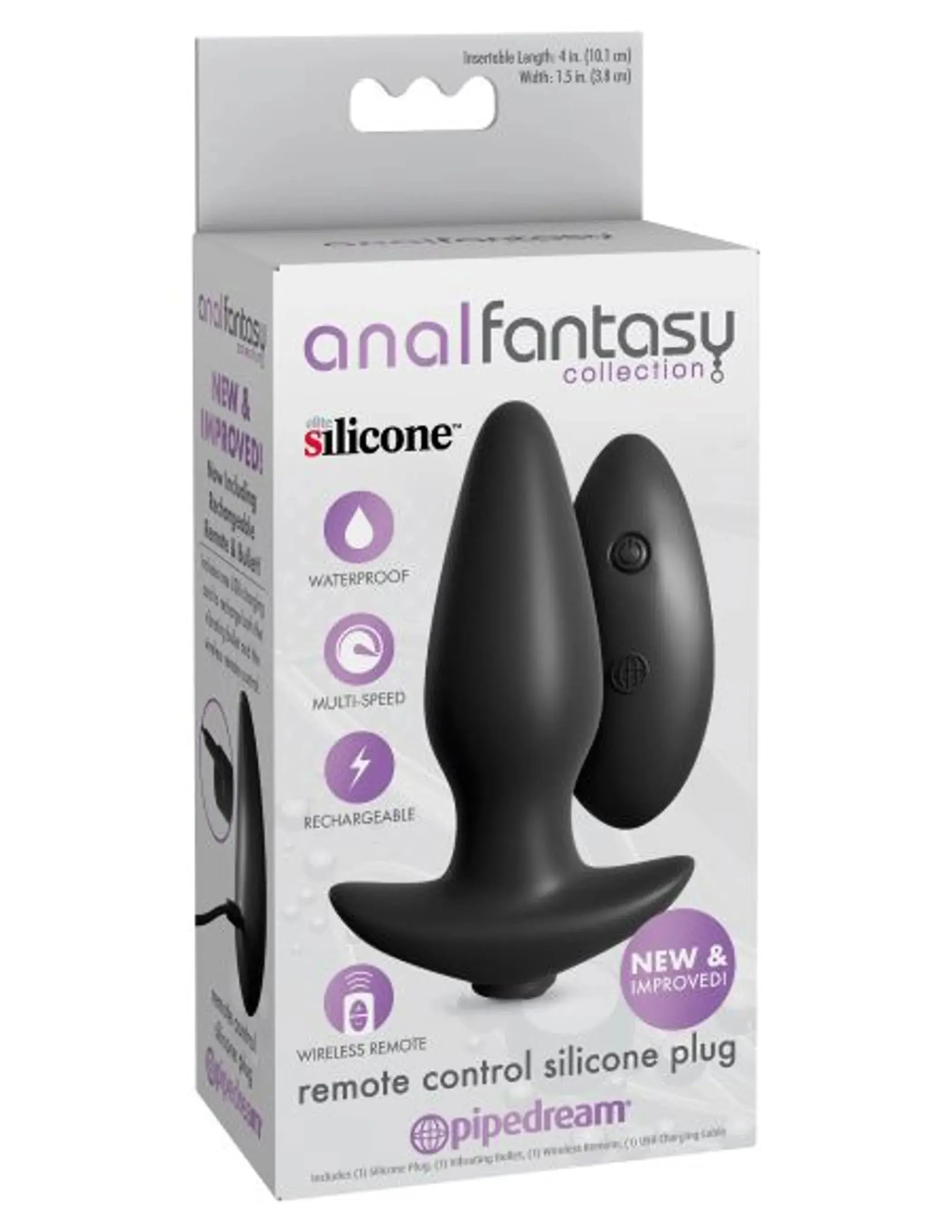 Anal Fantasy Remote Control Plug Pipedream Products
