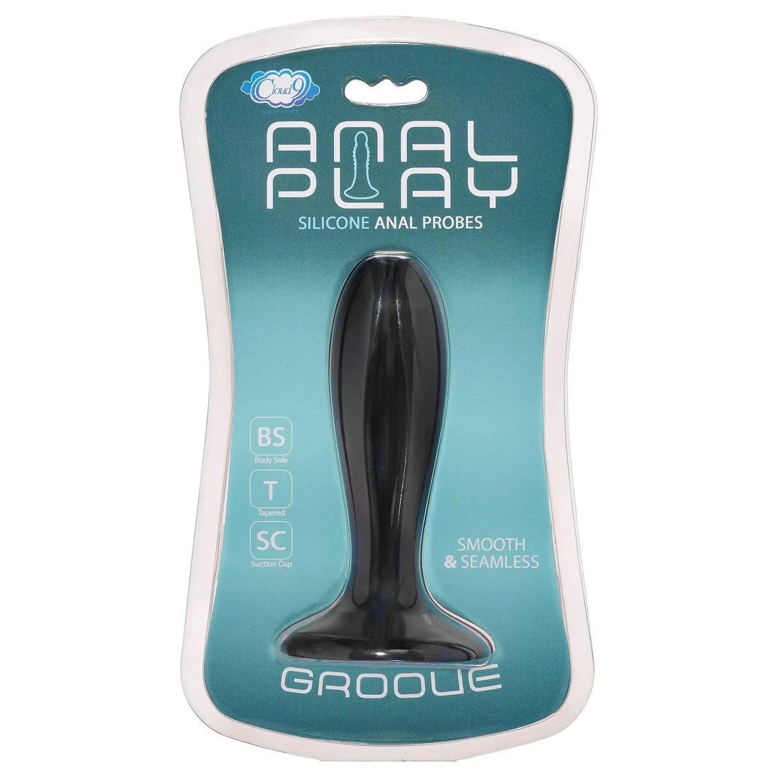 Anal Play Silicone Groove Cloud 9 Novelties