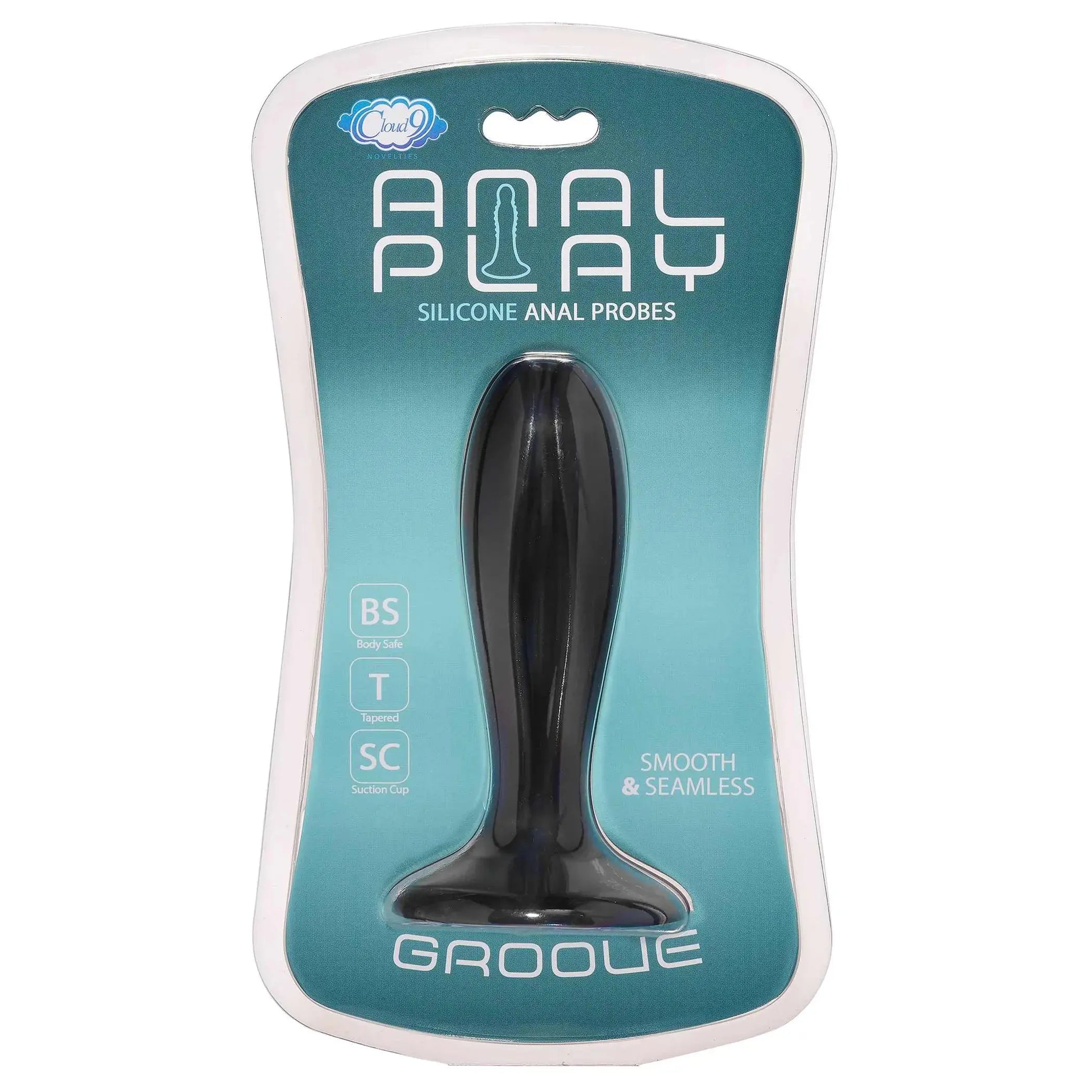 Anal Play Silicone Groove Cloud 9 Novelties