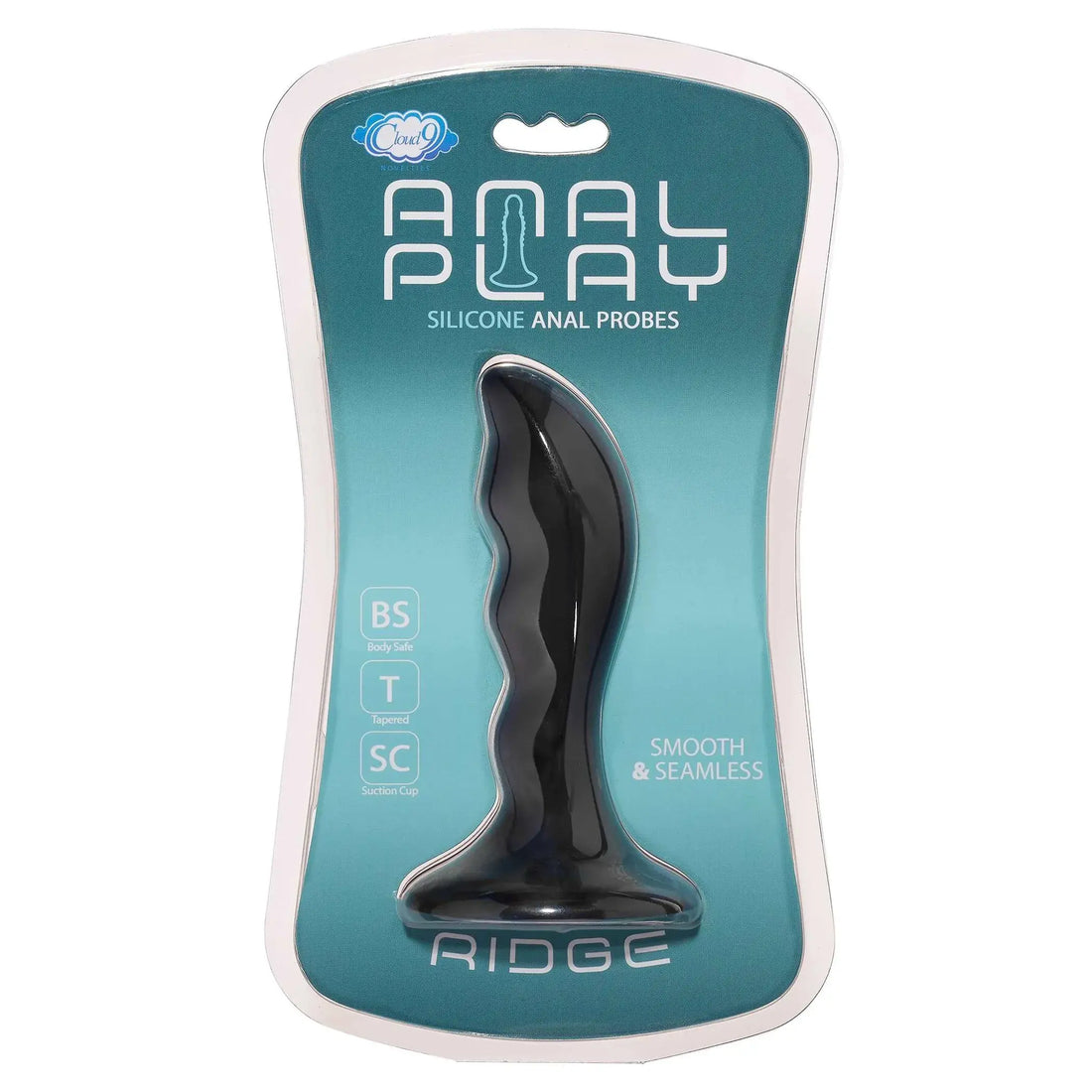 Anal Play Silicone Ridge Cloud 9 Novelties
