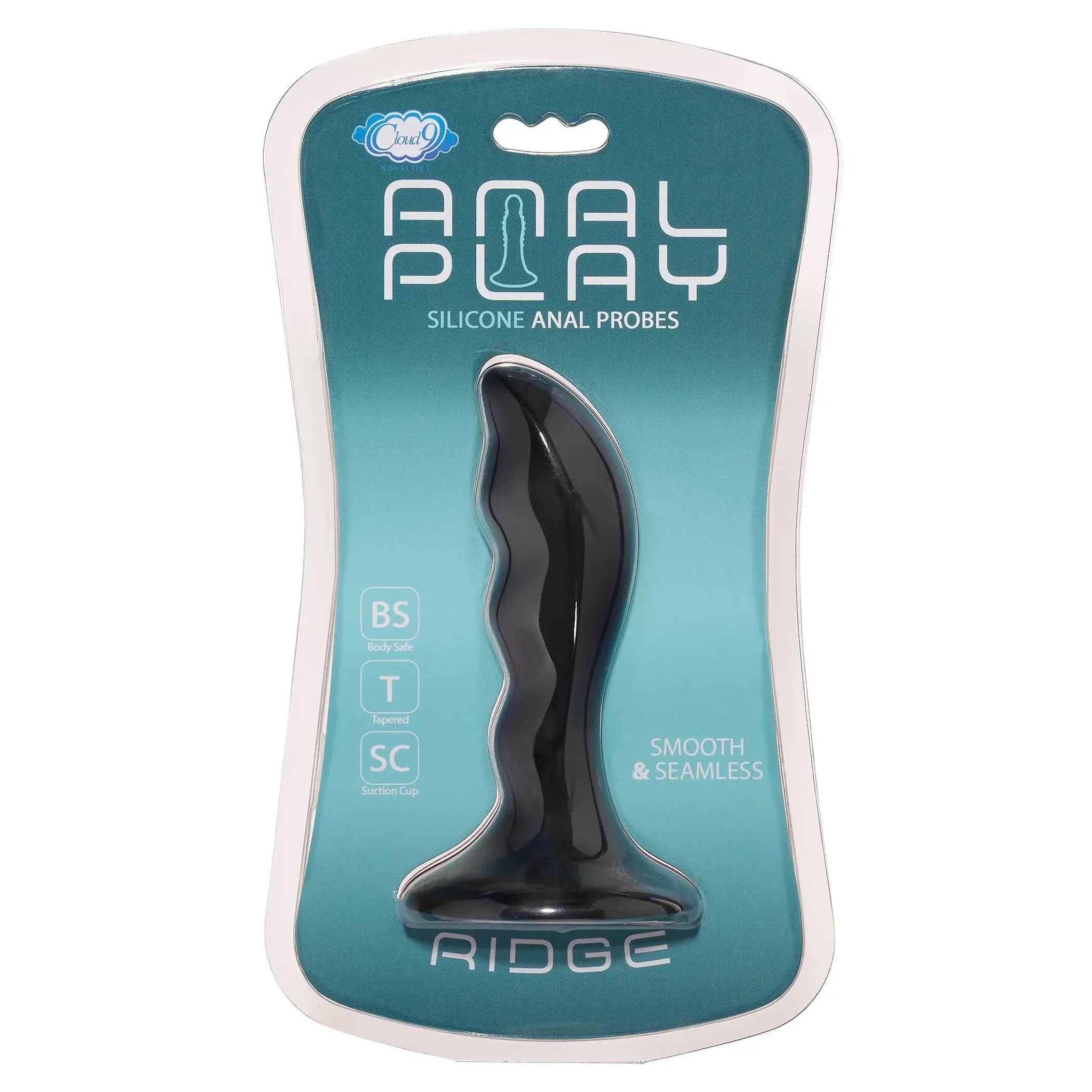 Anal Play Silicone Ridge Cloud 9 Novelties