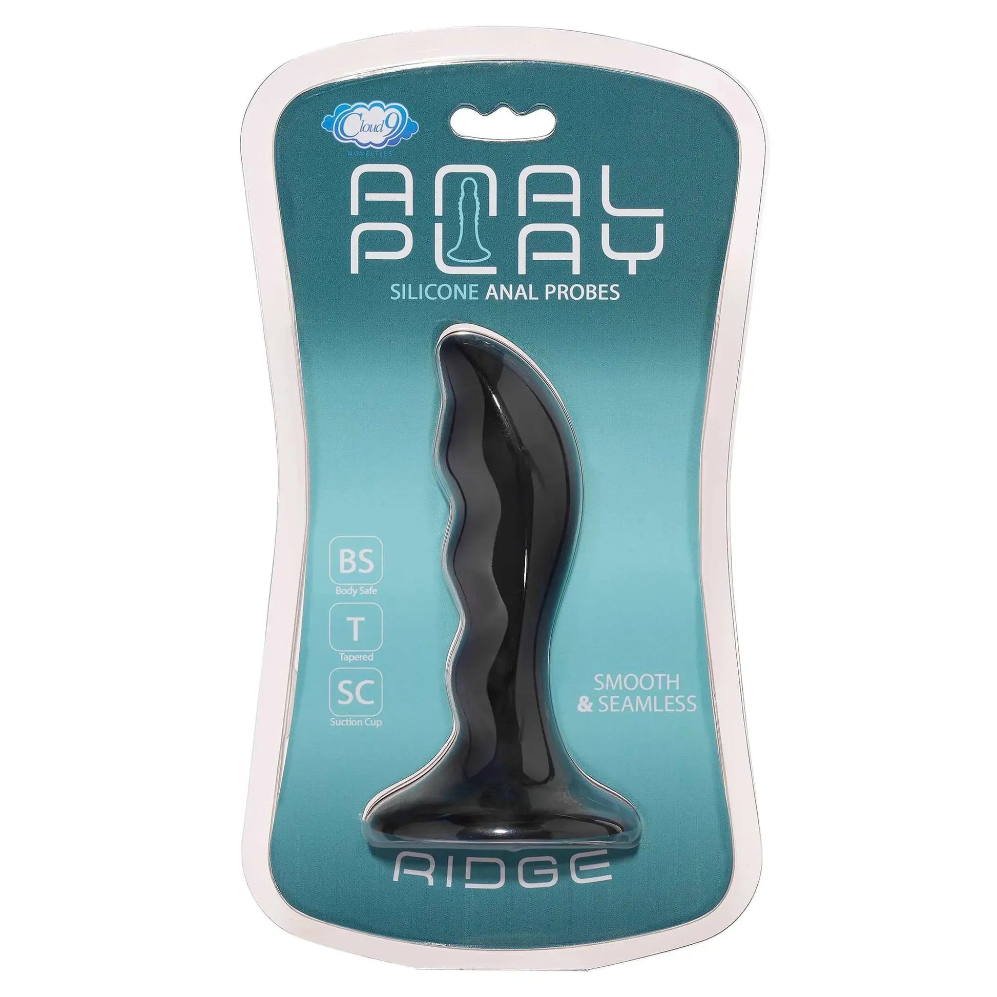 Anal Play Silicone Ridge Cloud 9 Novelties