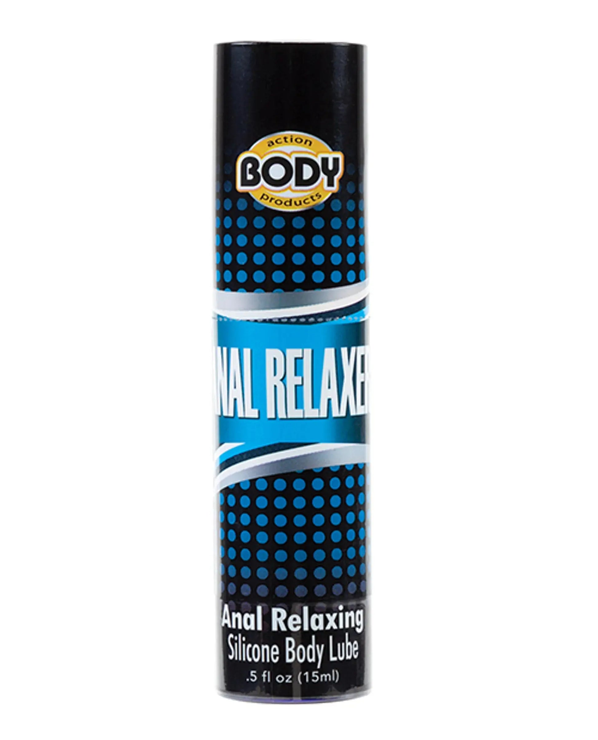 Anal Relaxer Silicone Lube 0.5 Oz Body Action Products
