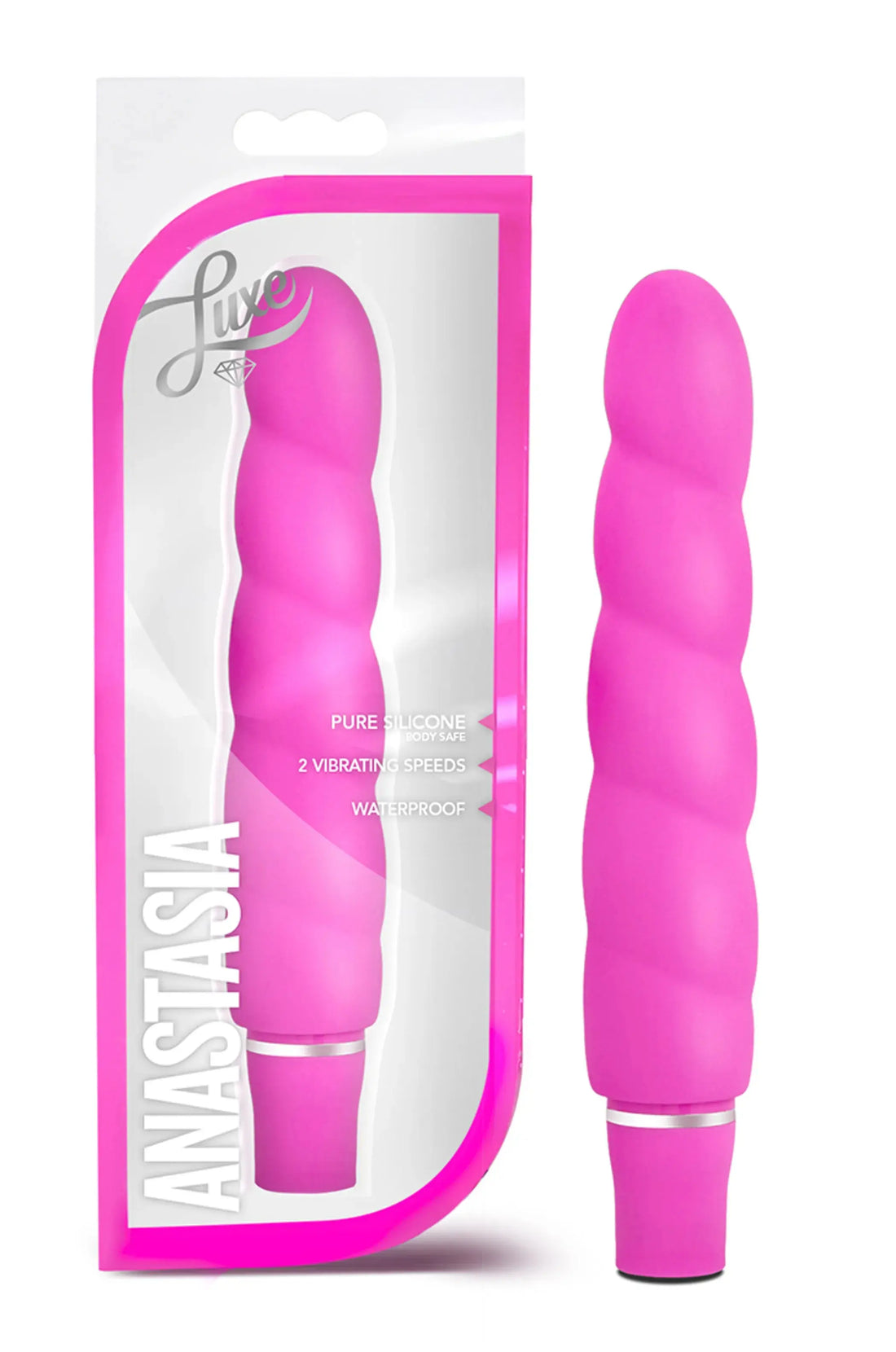 Anastasia Pink Vibrator Blush Novelties