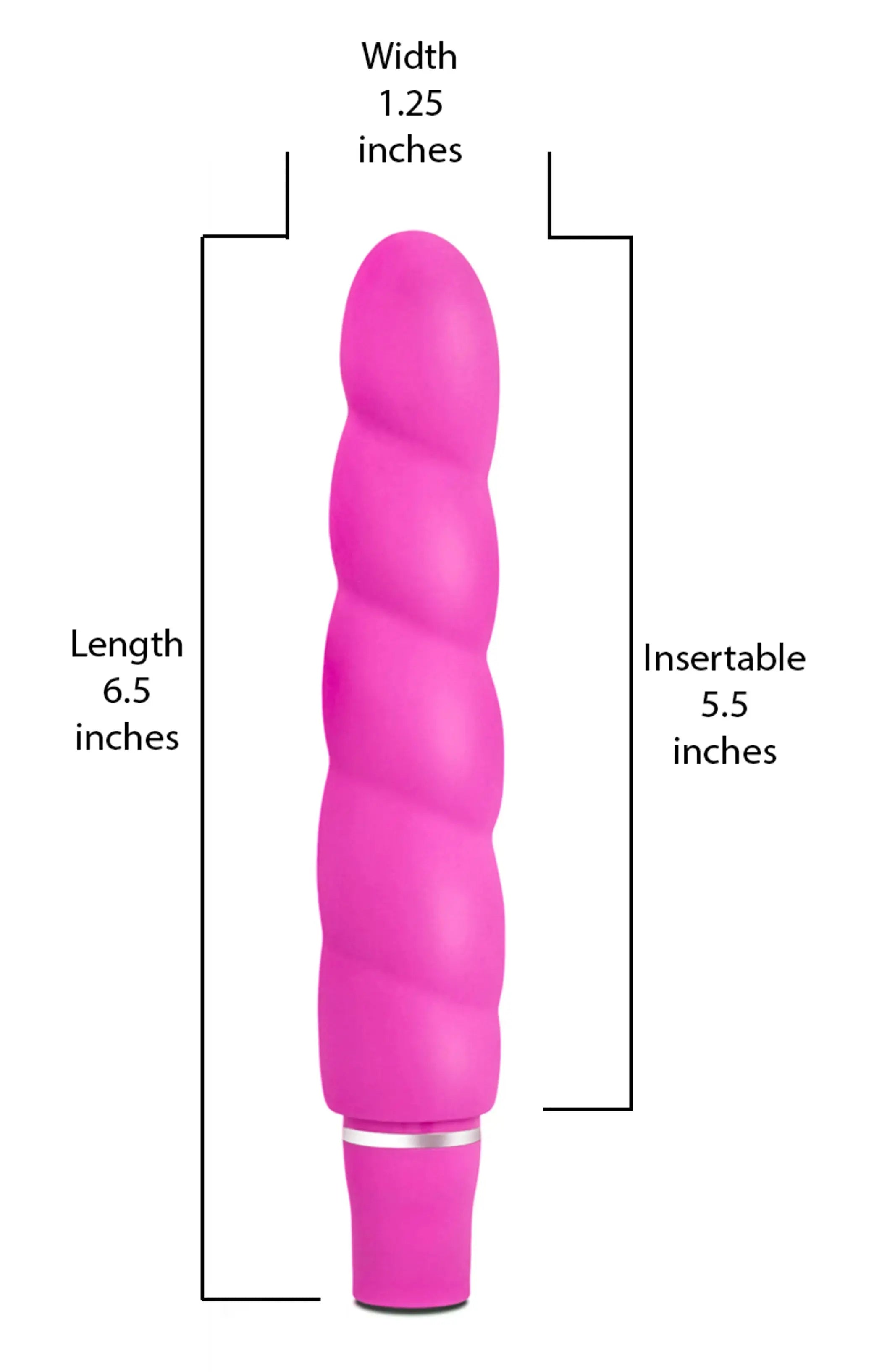 Anastasia Pink Vibrator Blush Novelties