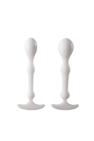 ANEROS PERIDISE SET WHITE 2PK UNI-SEX (NET) Aneros Toys
