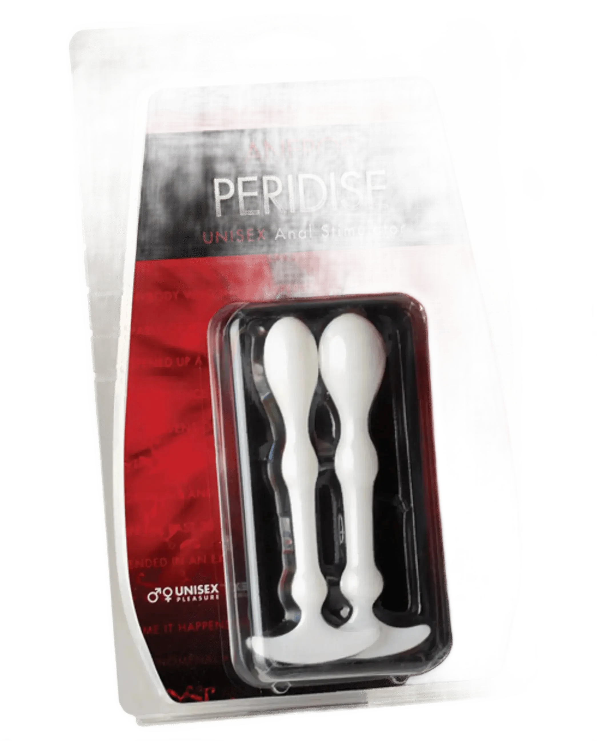 ANEROS PERIDISE SET WHITE 2PK UNI-SEX (NET) Aneros Toys