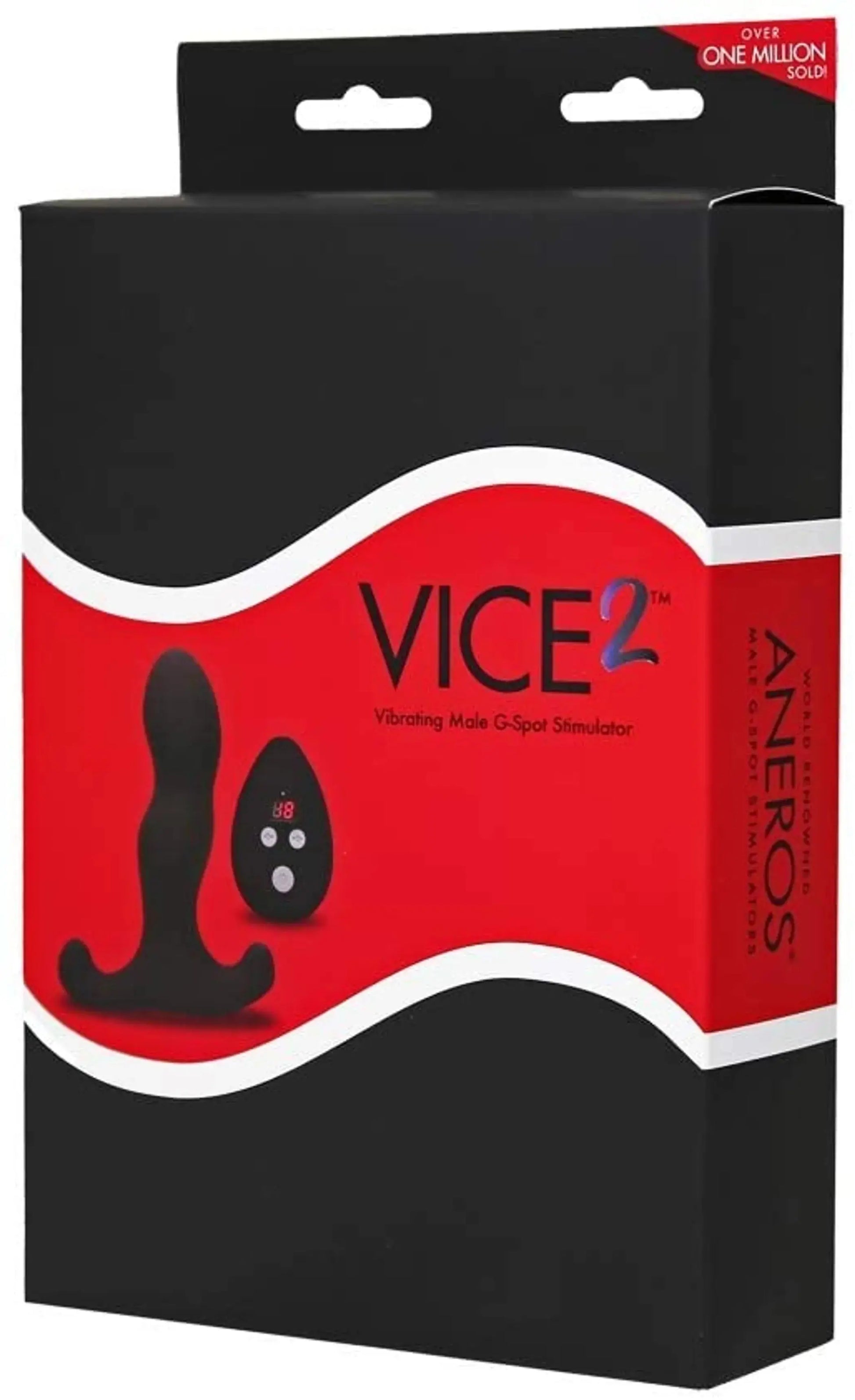 Aneros Vice 2 Black Aneros Toys