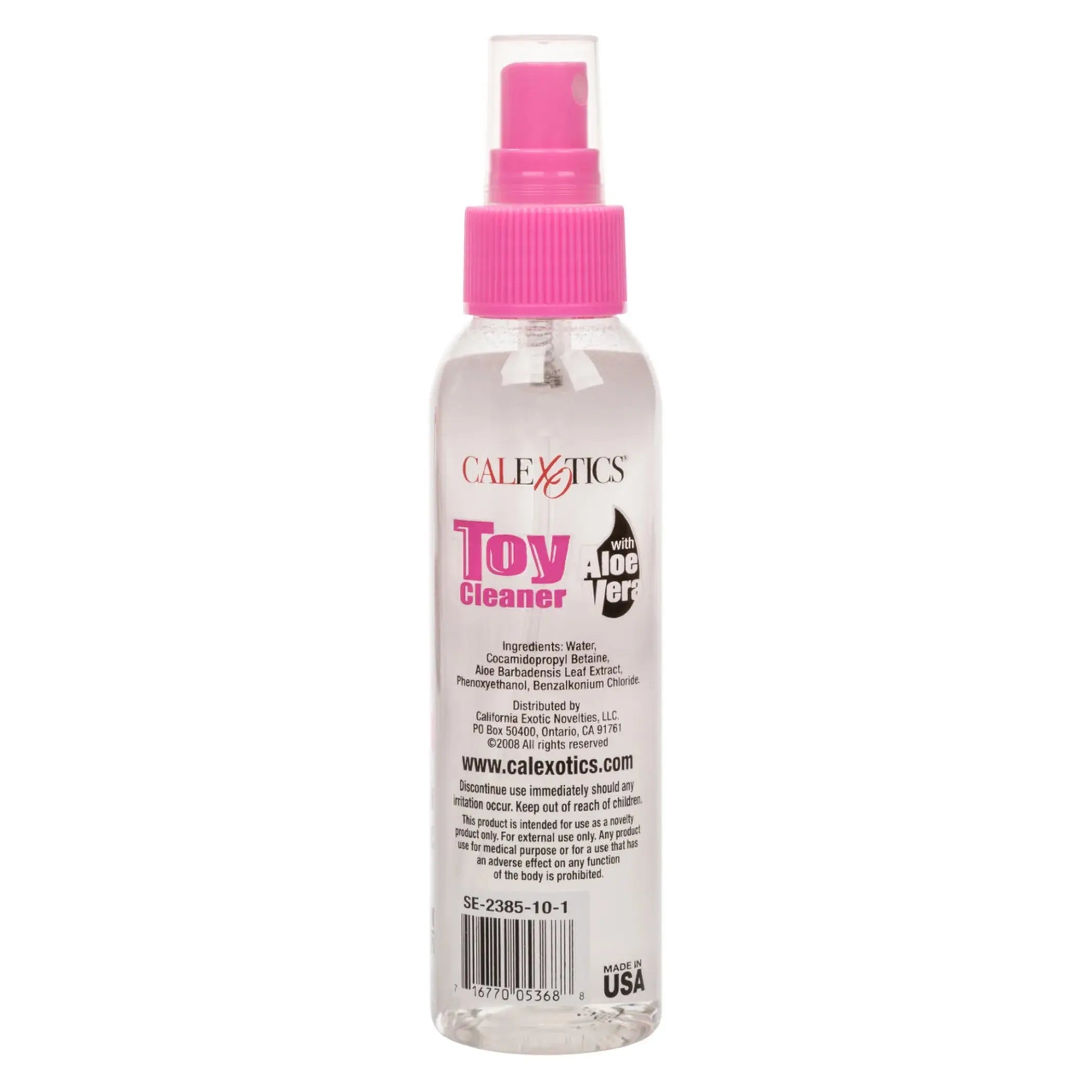 Anti-Bacterial Cleaner with Aloe California Exotic Novelties