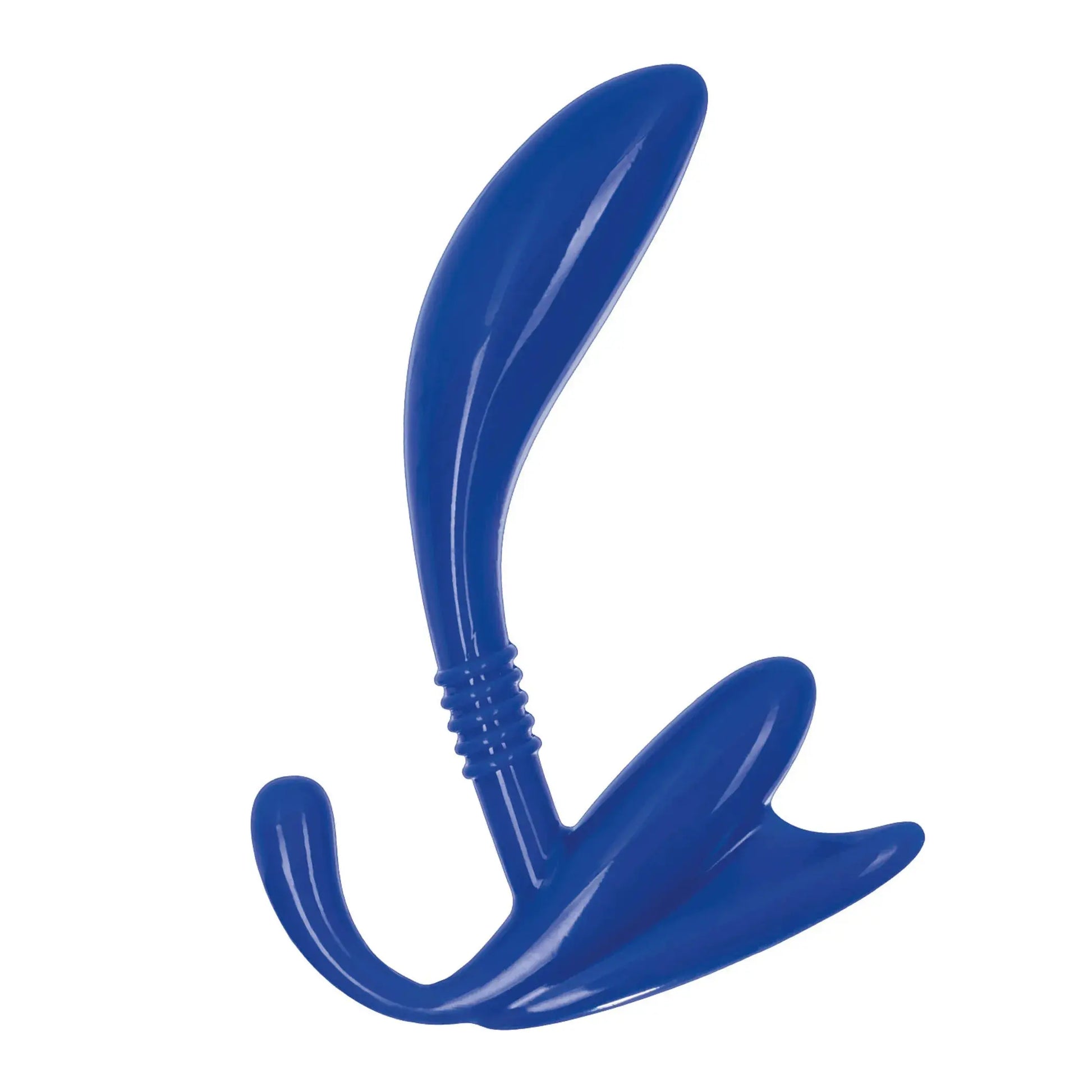 Apollo Curved Prostate Probe Blue California Exotic Novelties