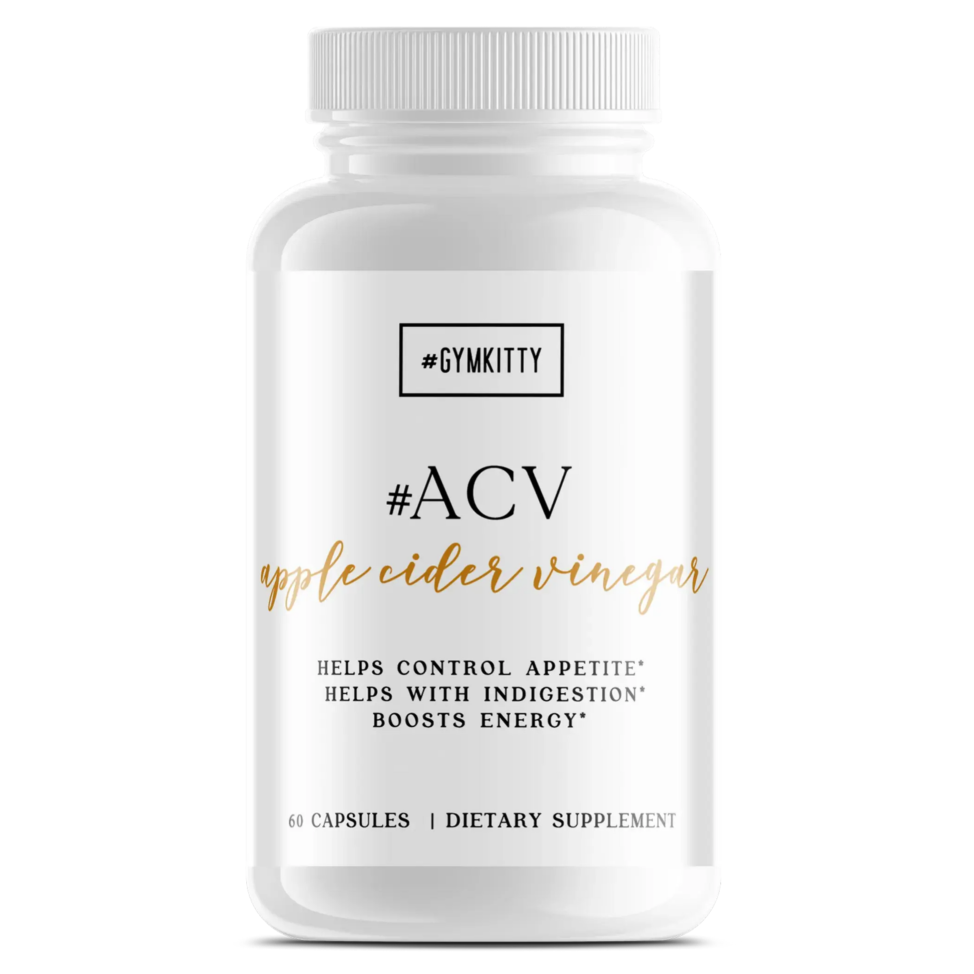 Apple Cider Vinegar Capsules GymKitty