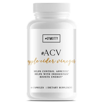 Apple Cider Vinegar Capsules GymKitty
