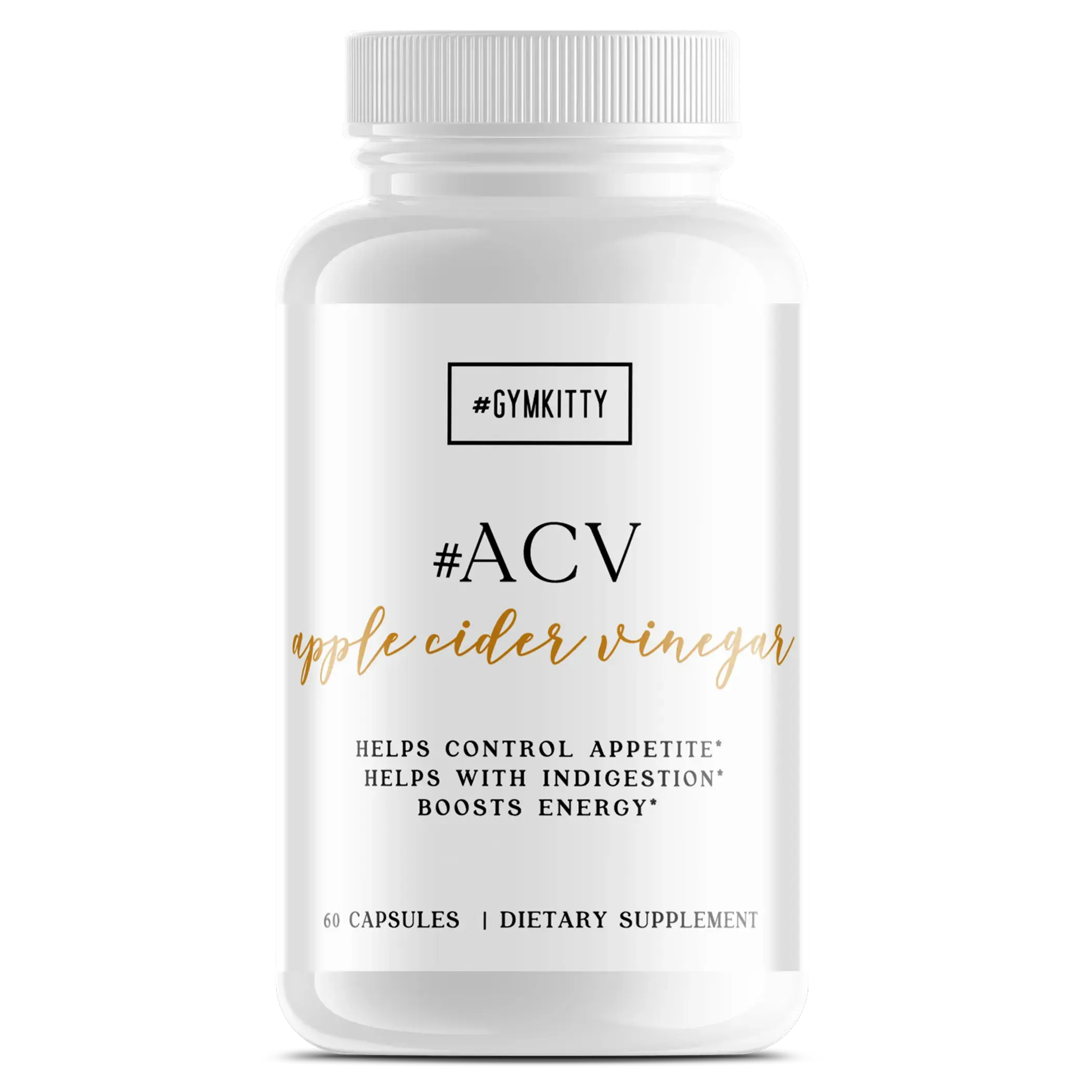 Apple Cider Vinegar Capsules GymKitty
