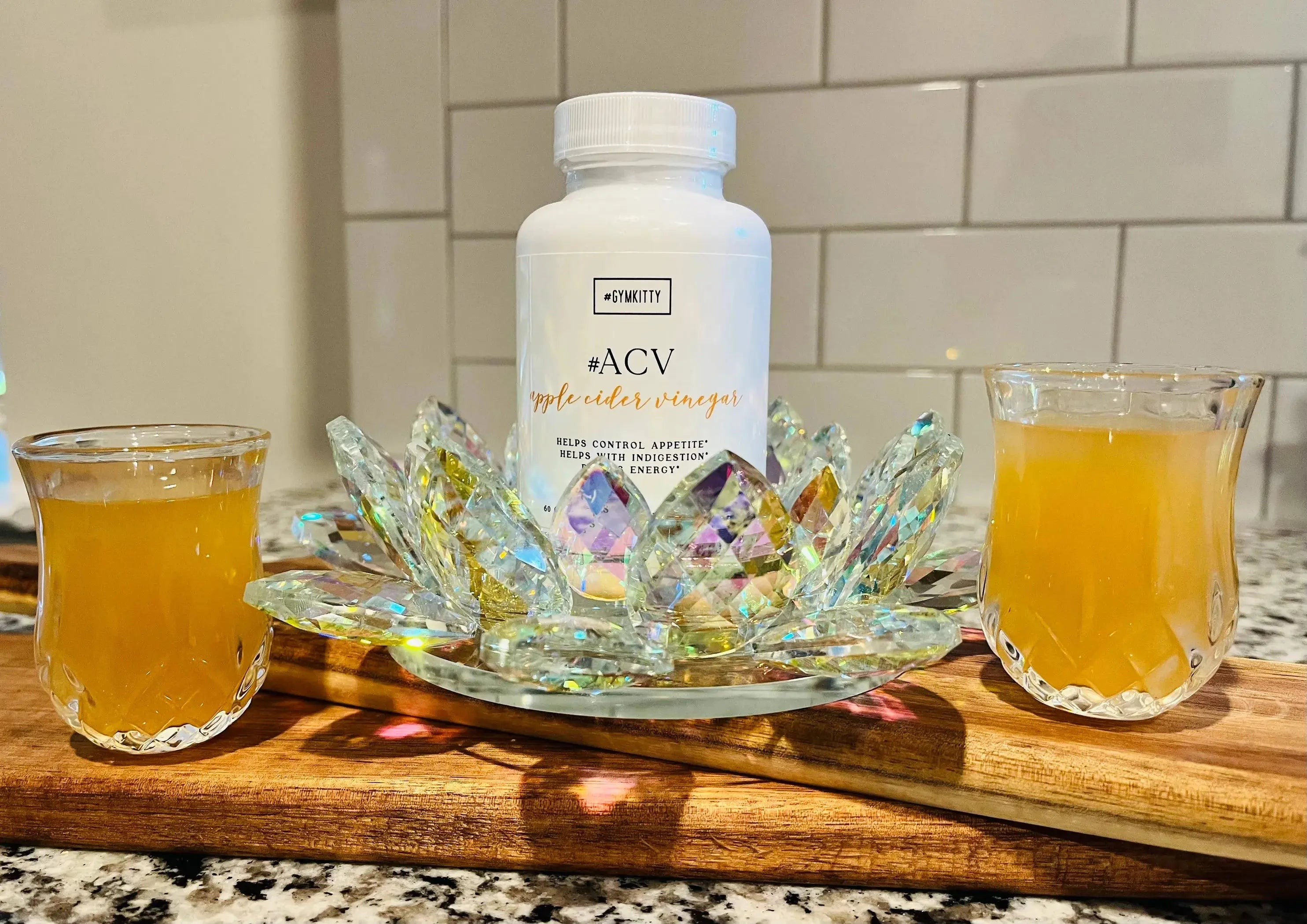 Apple Cider Vinegar Capsules GymKitty