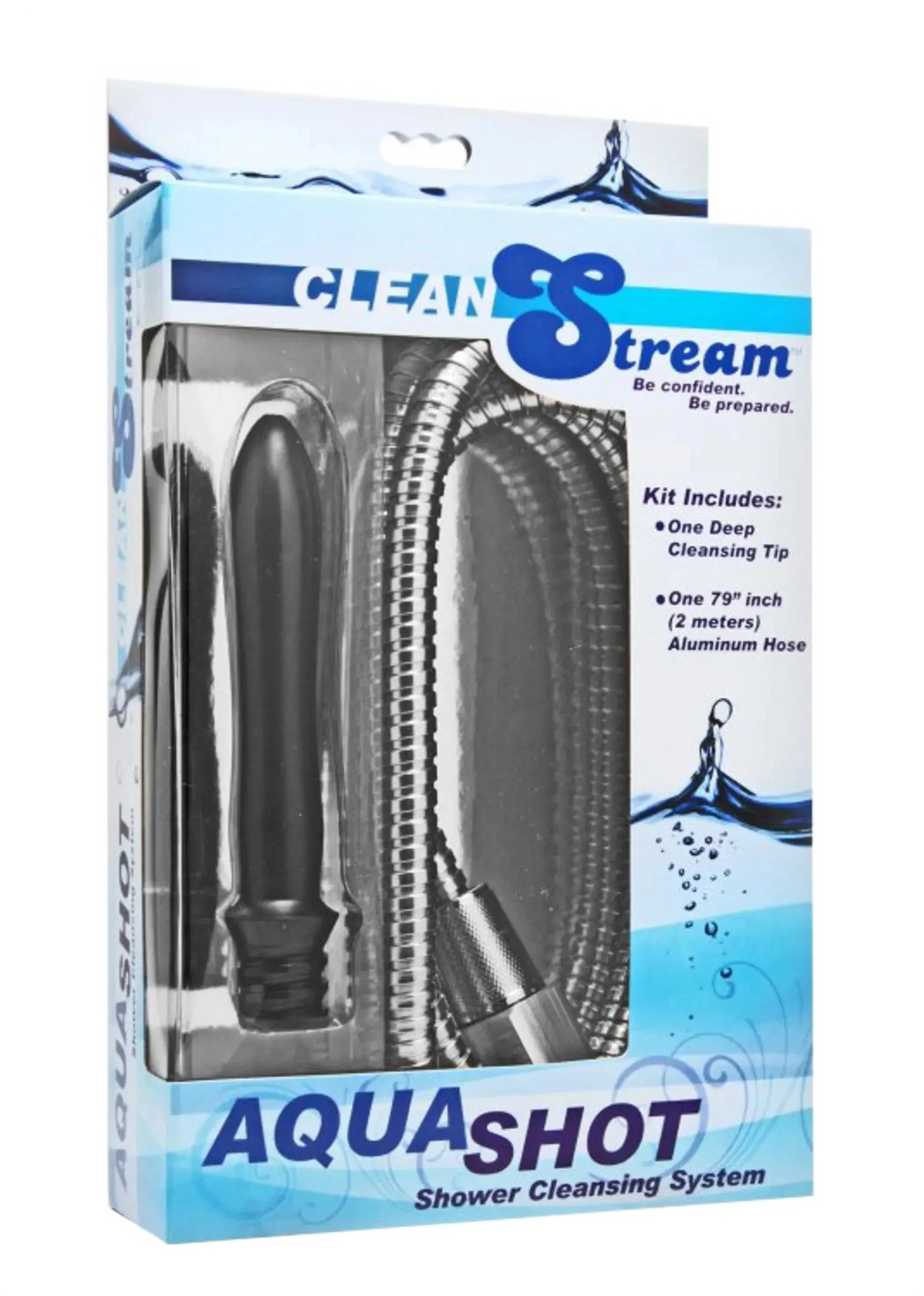 CLEANSTREAM AQUA SHOT SHOWER ENEMA XR Brands