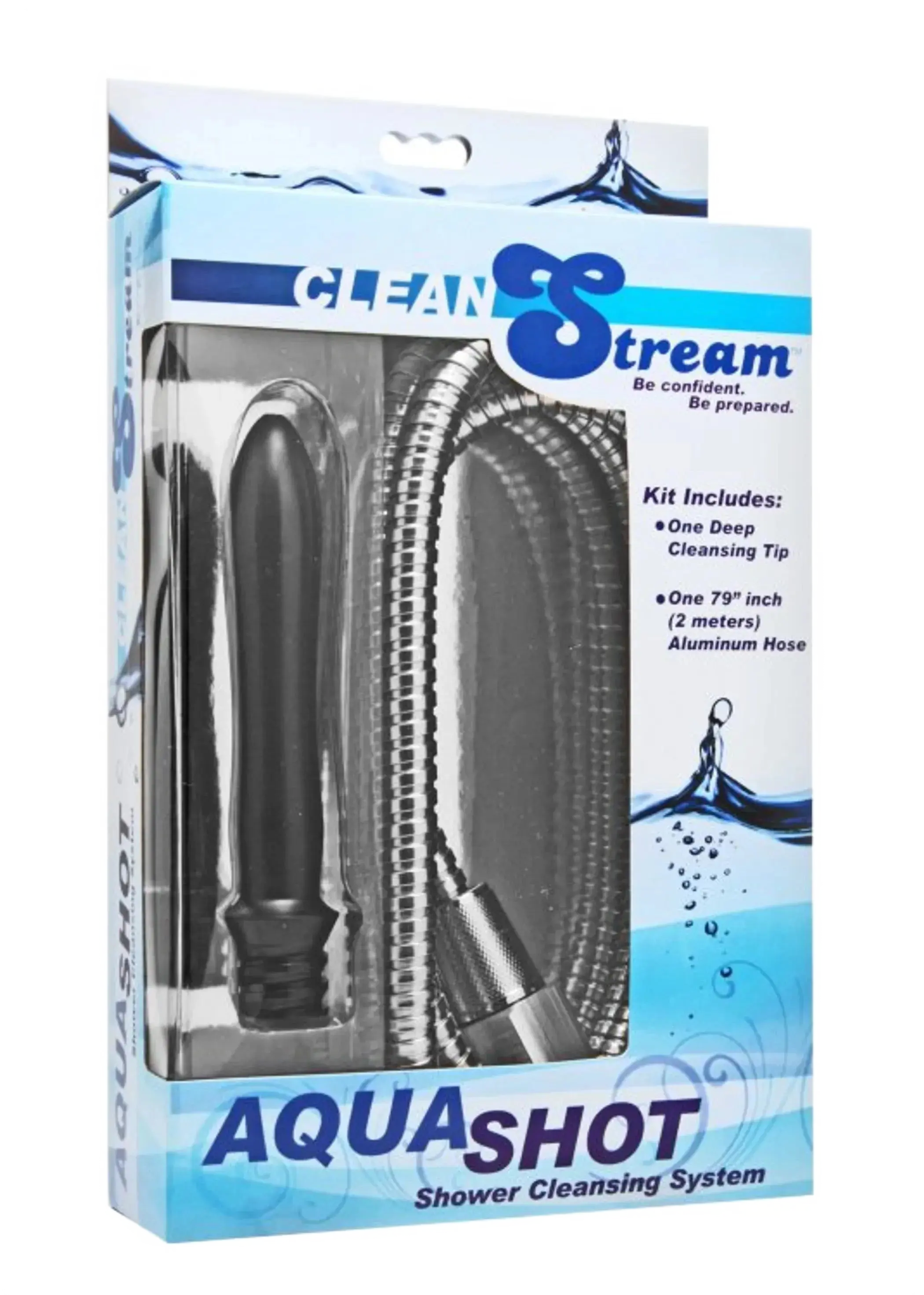 CLEANSTREAM AQUA SHOT SHOWER ENEMA XR Brands