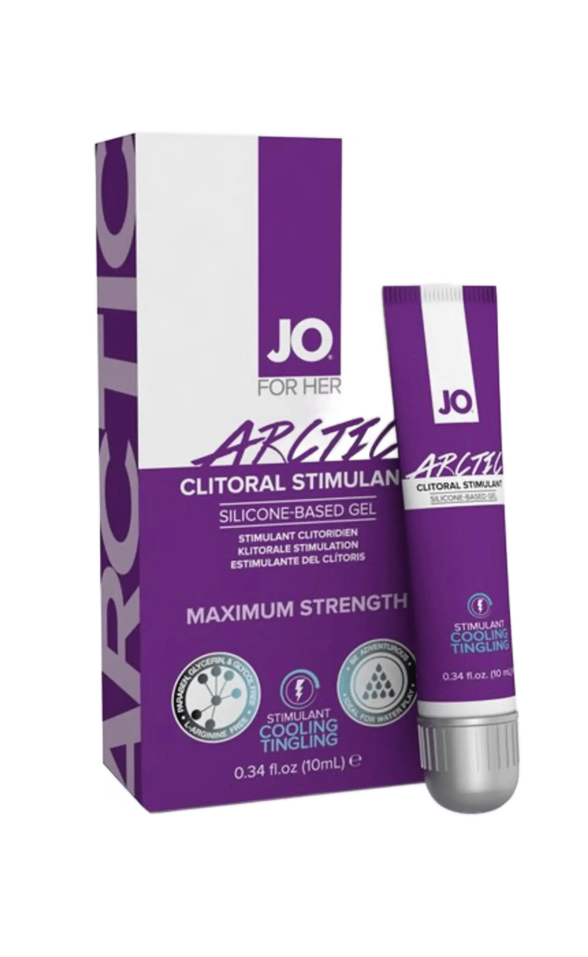 JO ARCTIC CLITORAL STIMULANT MAXIMUM STRENGTH 10ML System JO