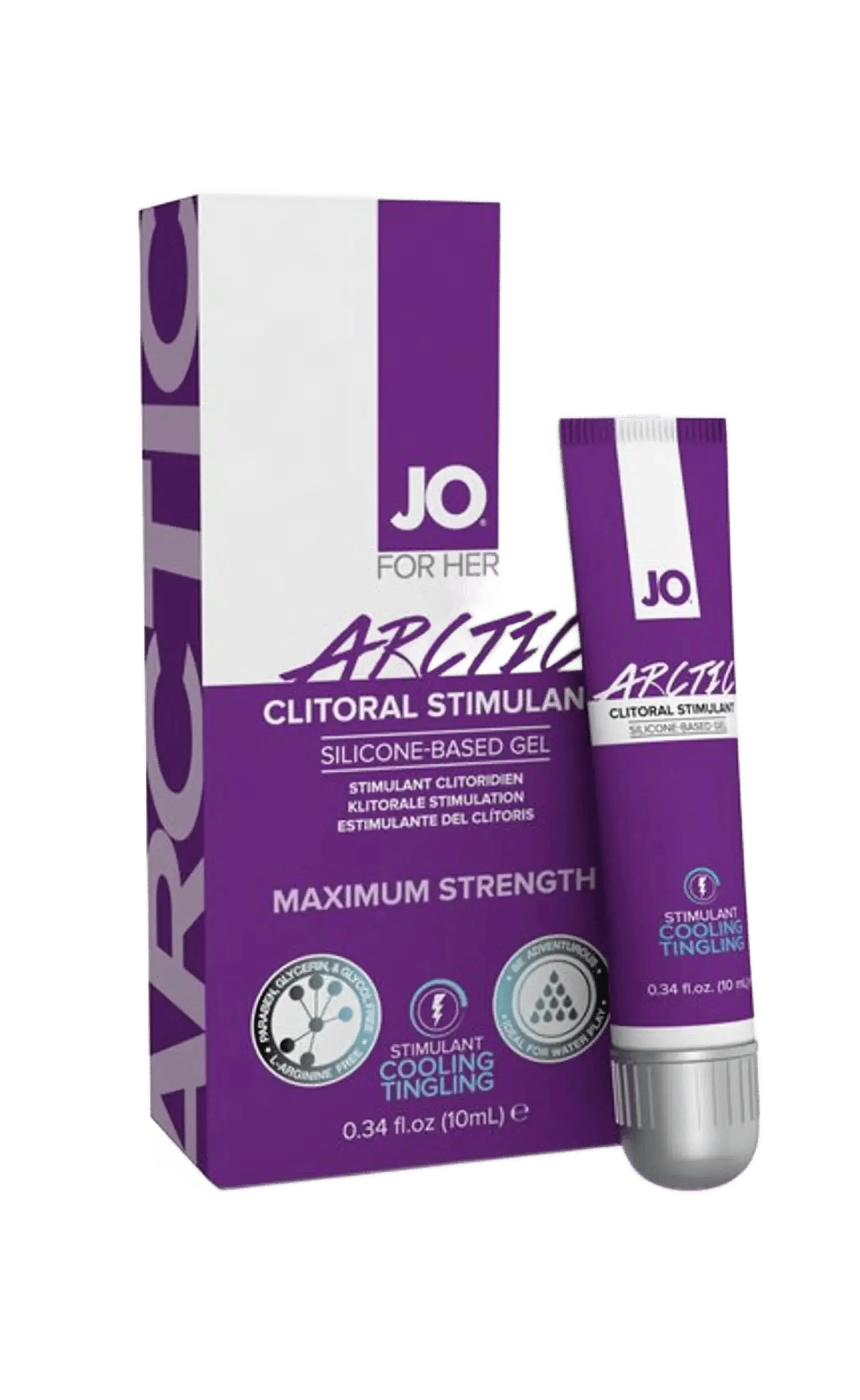 JO ARCTIC CLITORAL STIMULANT MAXIMUM STRENGTH 10ML System JO