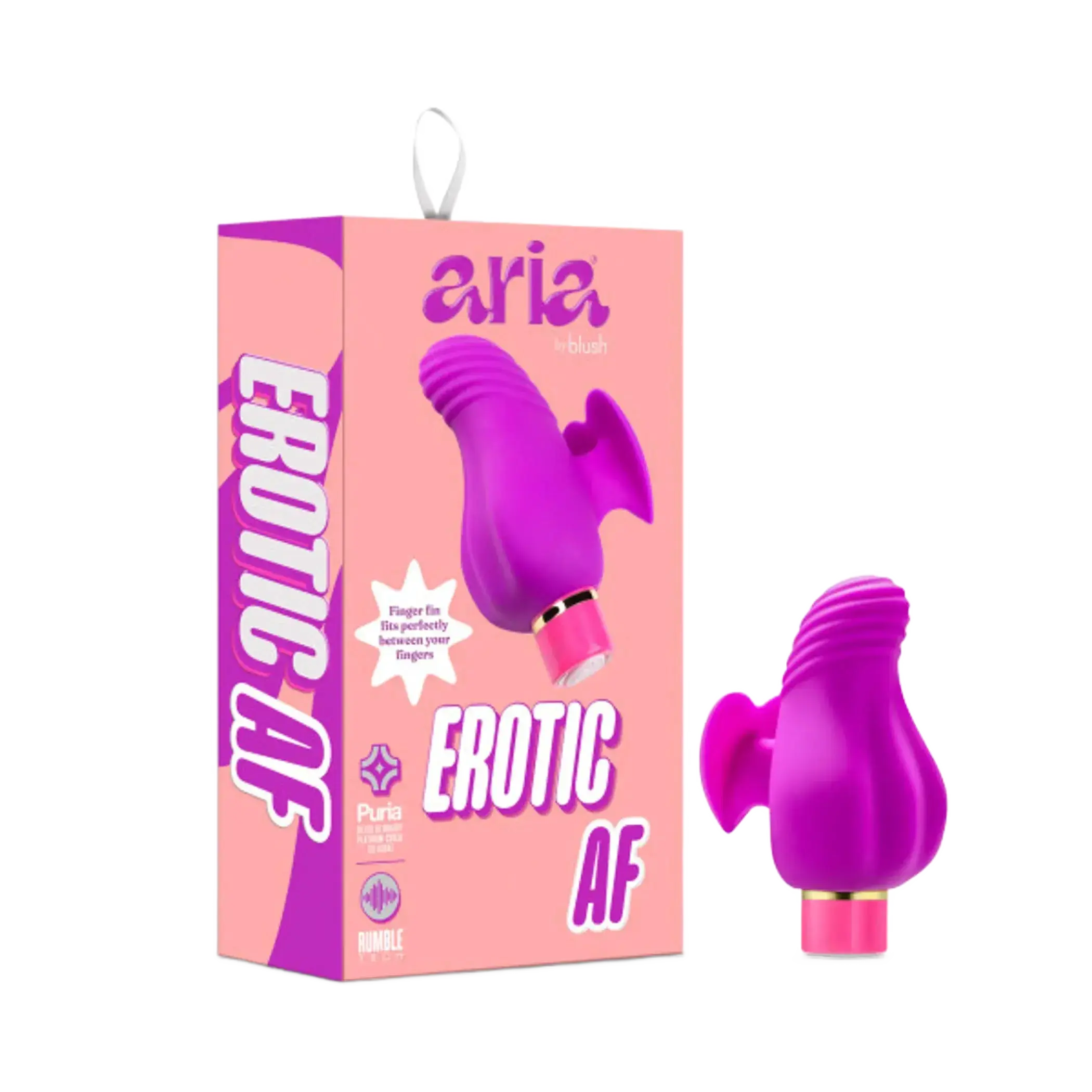 ARIA EROTIC AF PLUM Blush Novelties