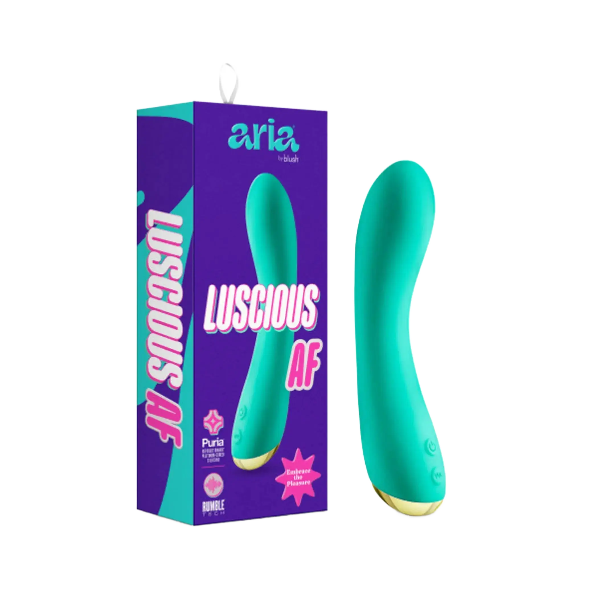 ARIA LUSCIOUS AF TEAL Blush Novelties