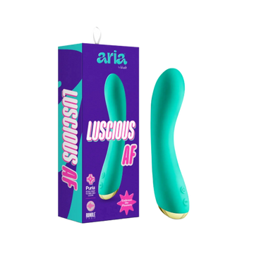 ARIA LUSCIOUS AF TEAL Blush Novelties