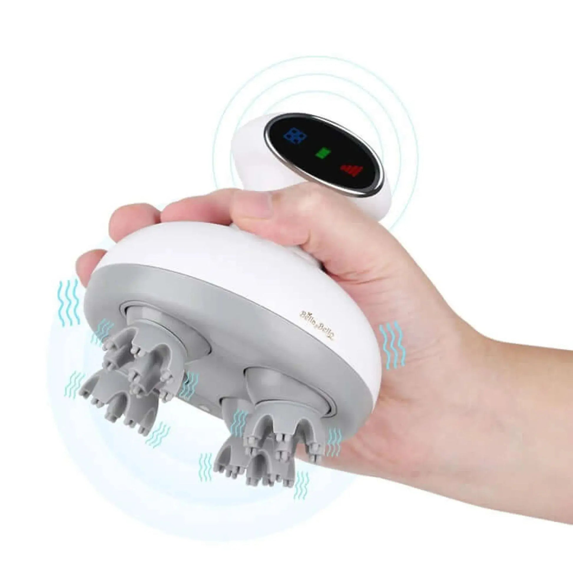 Armona Electric 3D Vibrating Scalp and Body Massager Bella2Bello