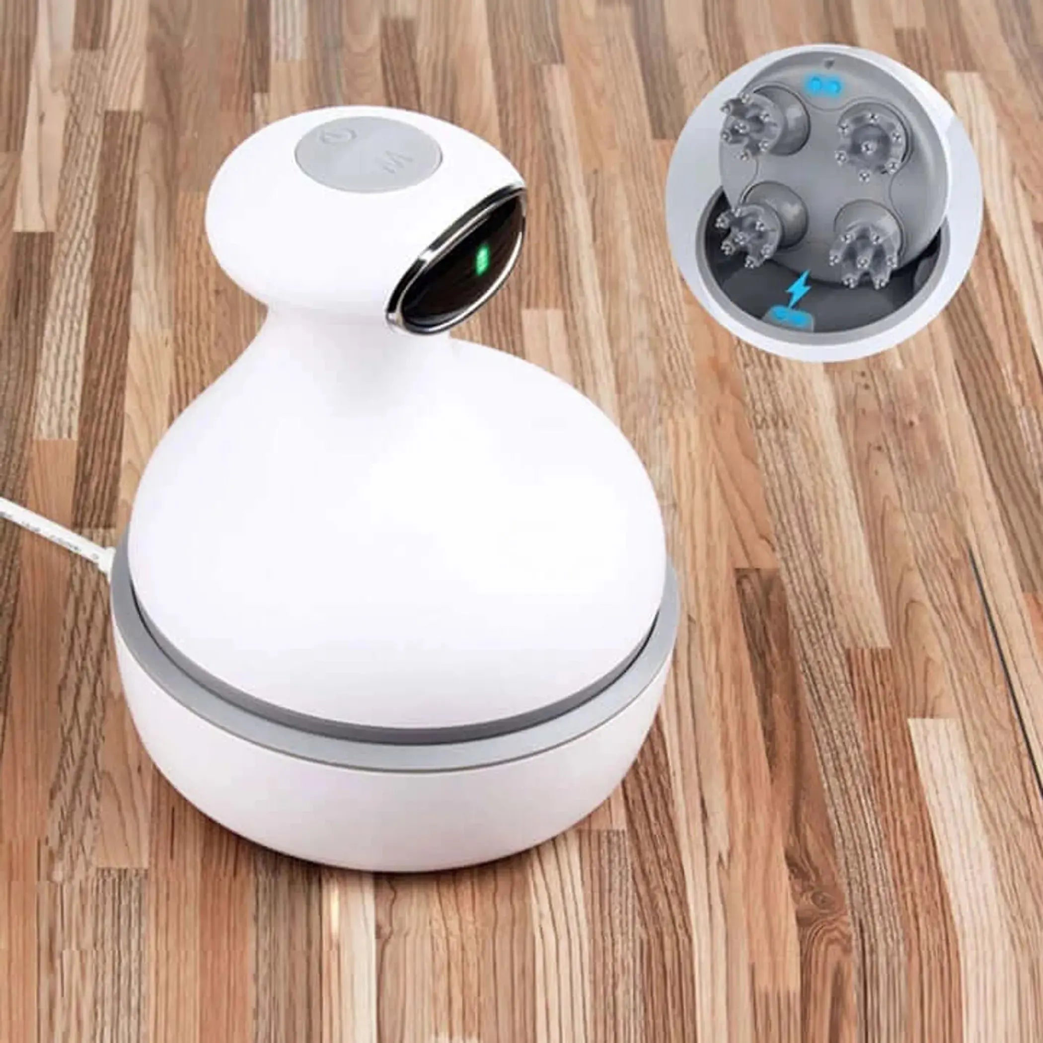 Armona Electric 3D Vibrating Scalp and Body Massager Bella2Bello