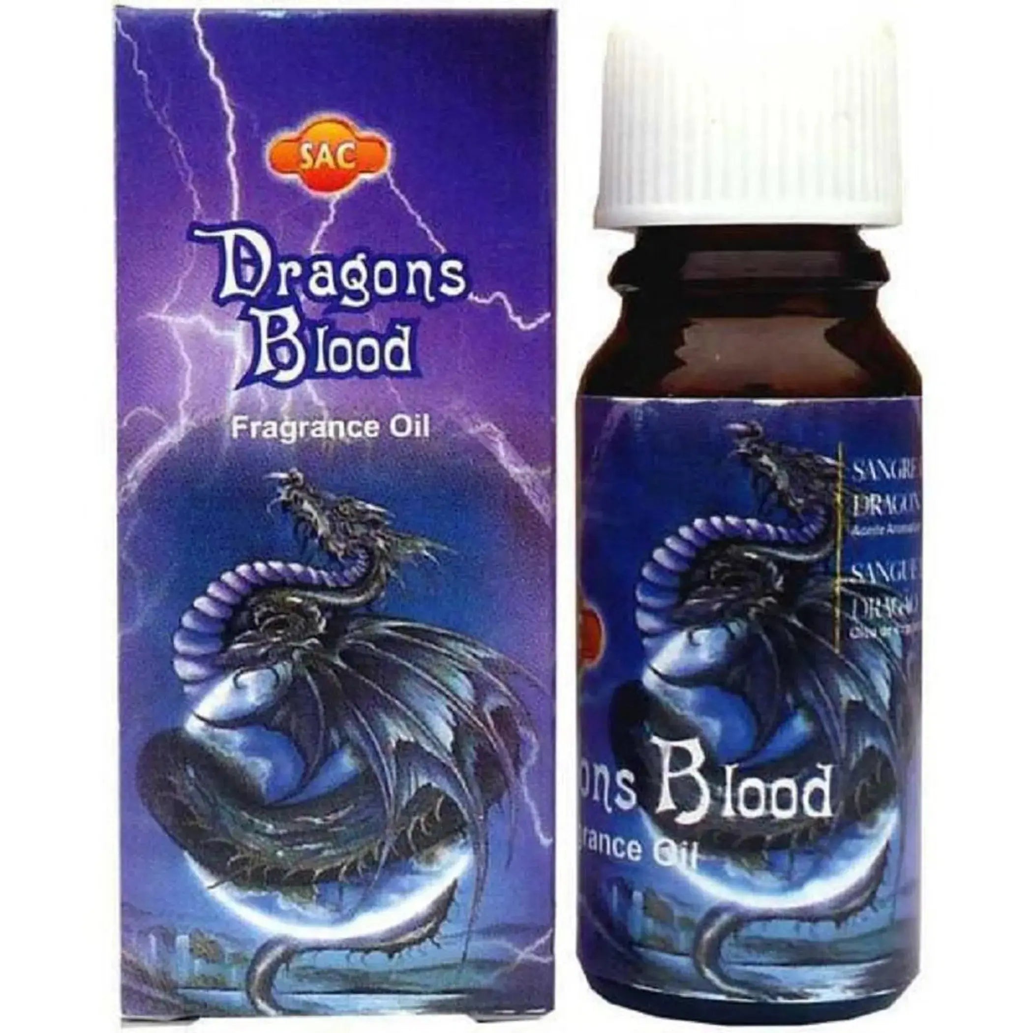 Aromatherapy Fragrance Oil 10ml Bottle Wild Lotus