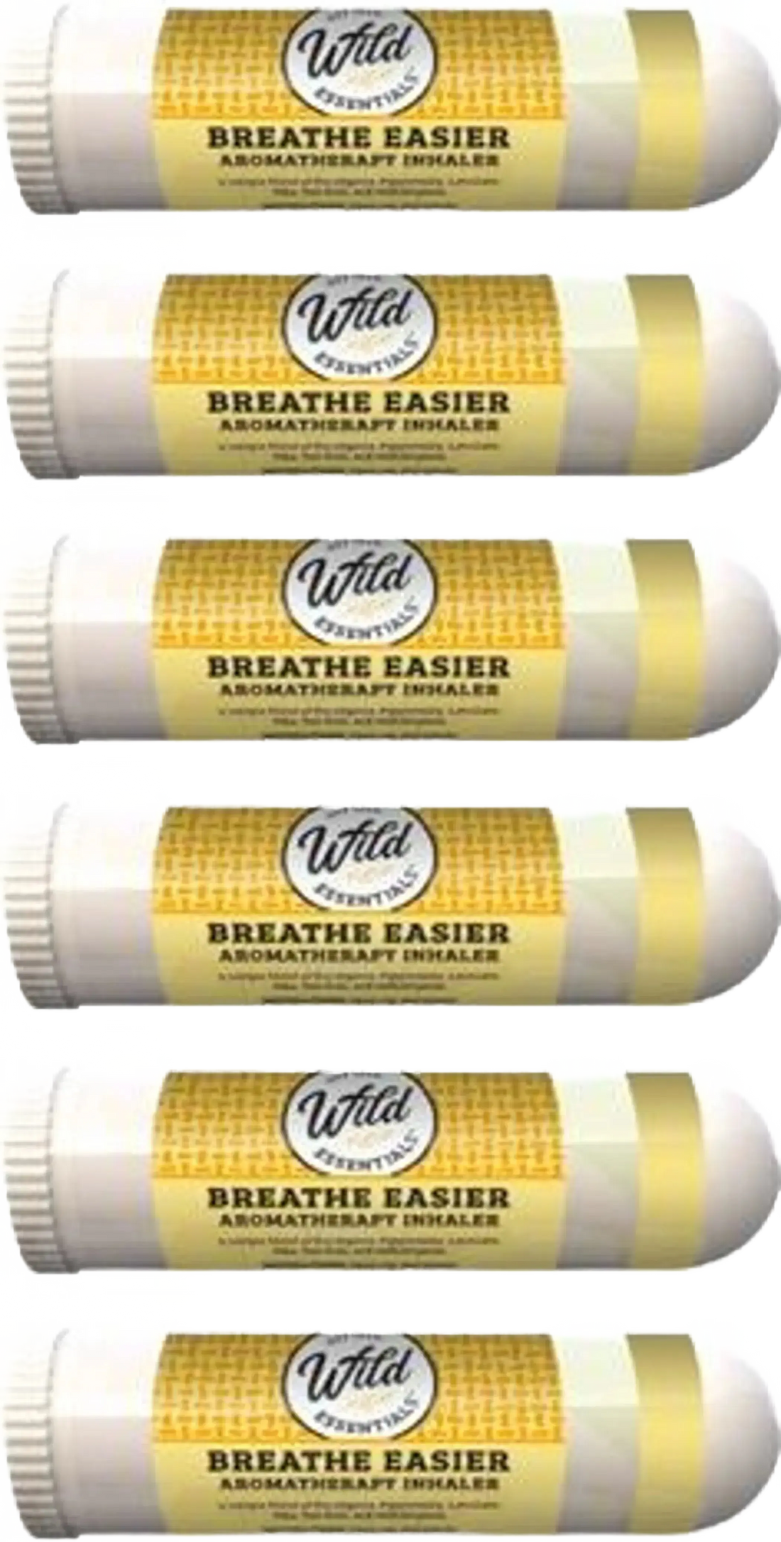Aromatherapy Inhaler (34 Different Options) Wild Essentials