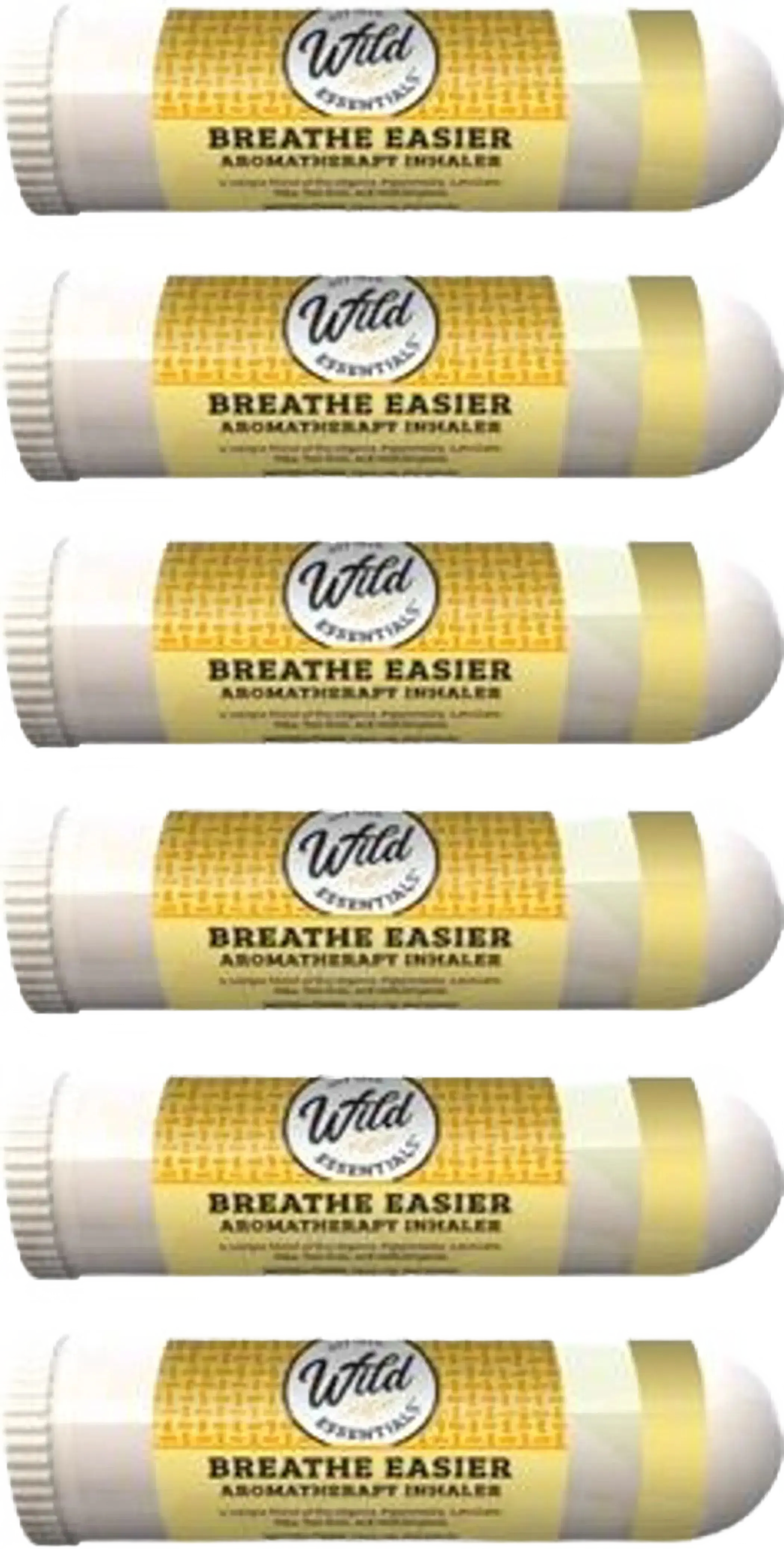 Aromatherapy Inhaler (34 Different Options) Wild Essentials