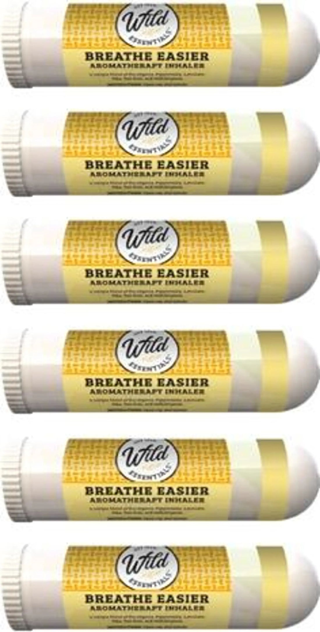 Aromatherapy Inhaler (34 Different Options) Wild Essentials