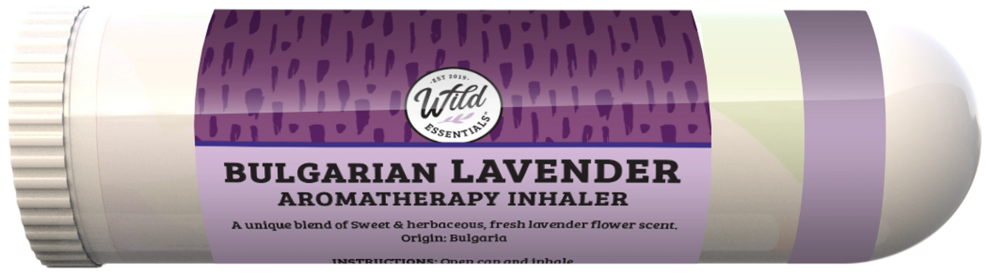 Aromatherapy Inhaler (34 Different Options) Wild Essentials